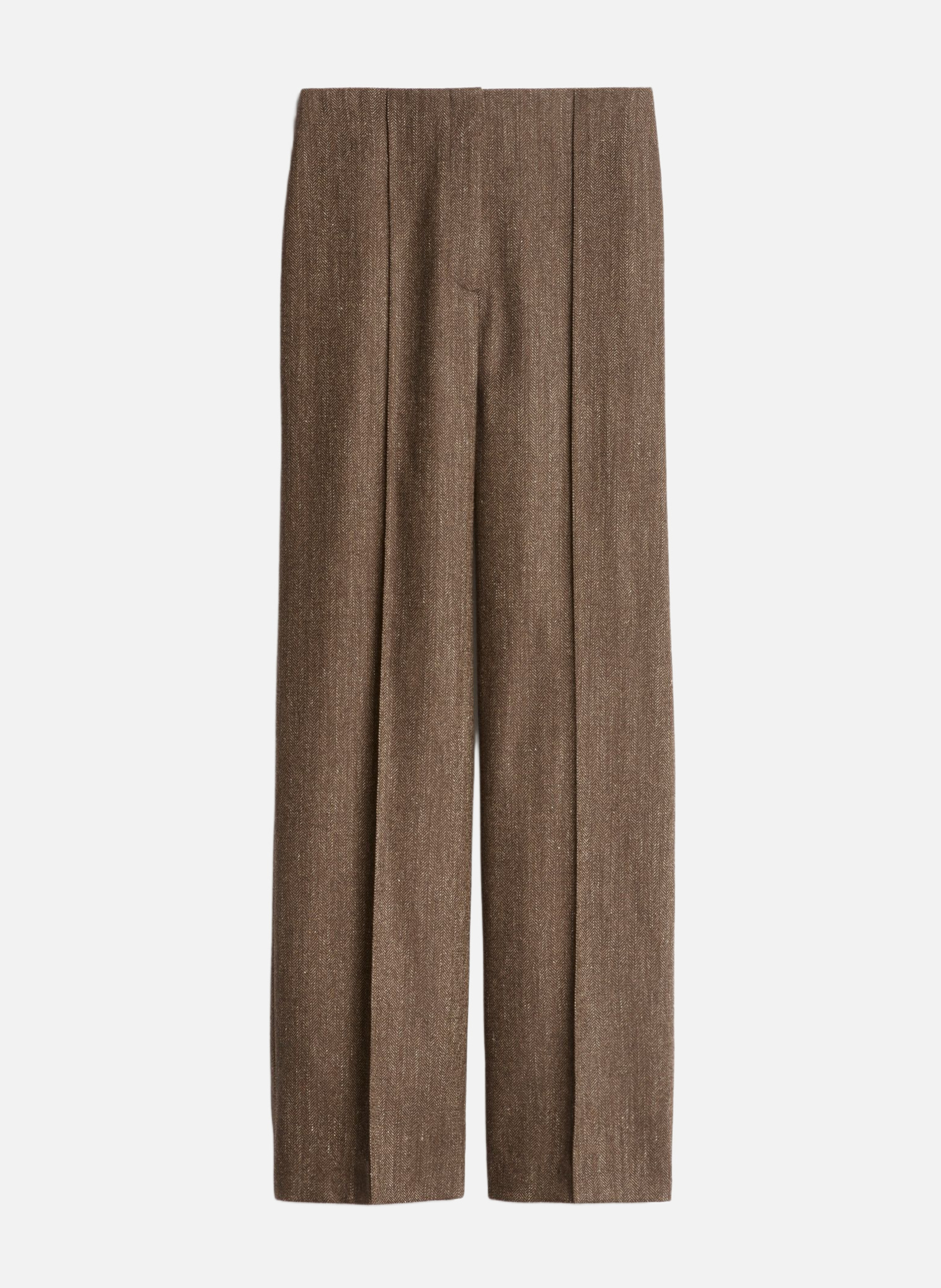 Pantalon faru VANESSA BRUNO Marron