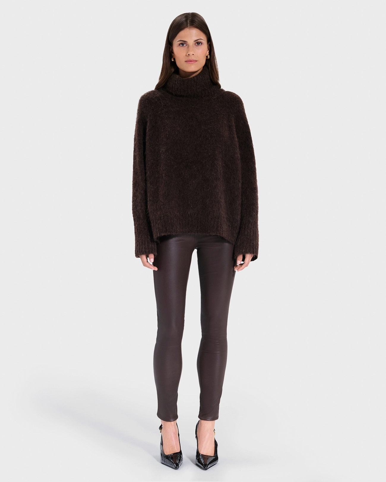 Pull nocciola Marron