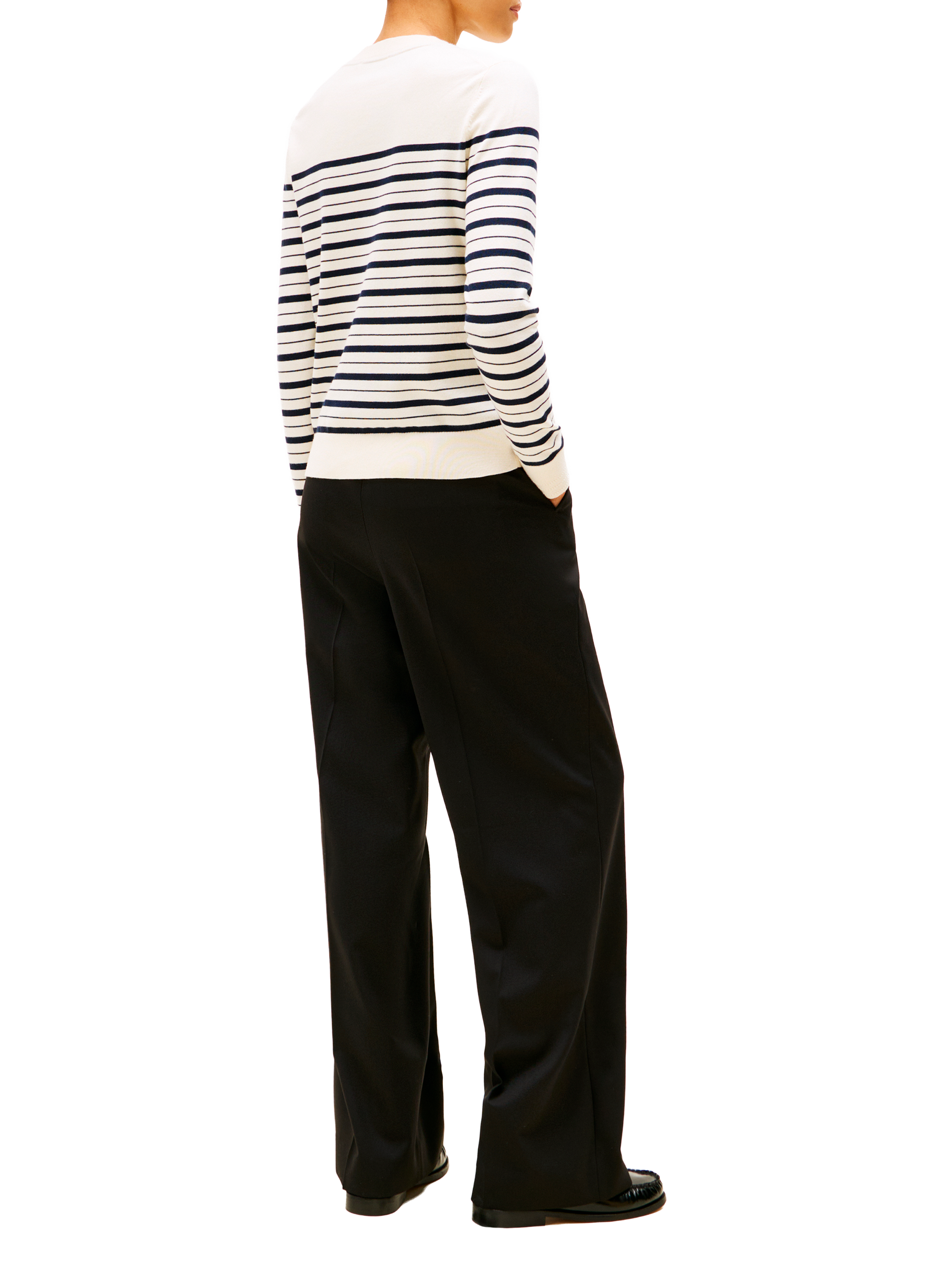 Pull à col ras-du-cou TOMMY HILFIGER Multicolore