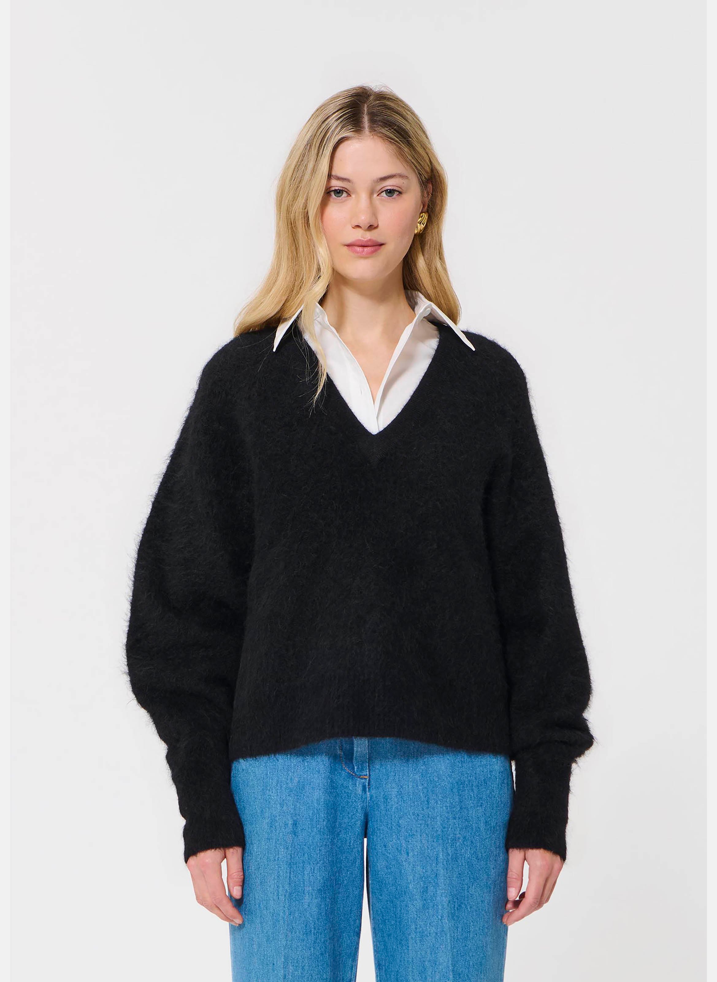 Pull paz TARA JARMON Noir