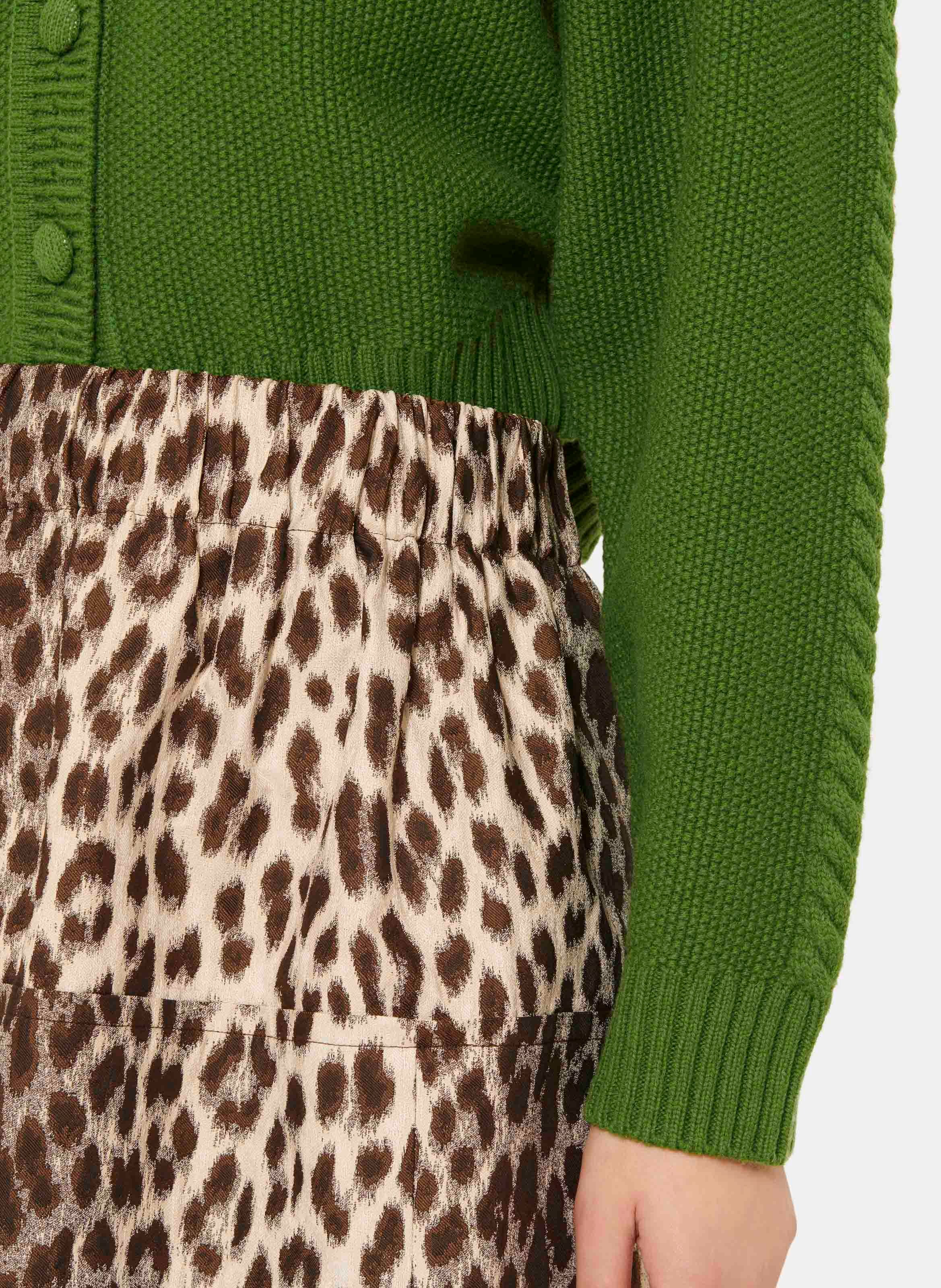 Jupe juno TARA JARMON Marron