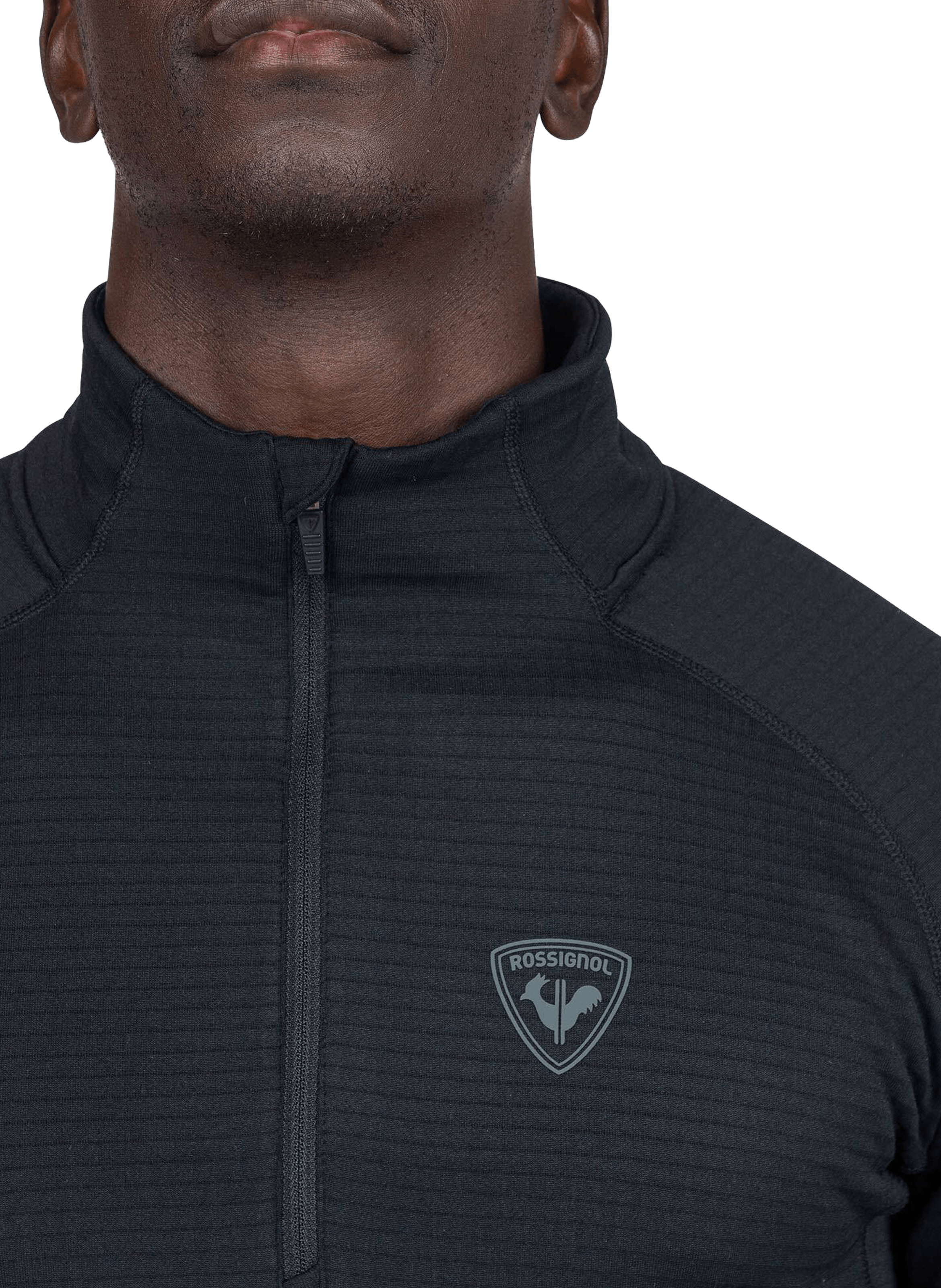 Polaire à logo ROSSIGNOL Noir