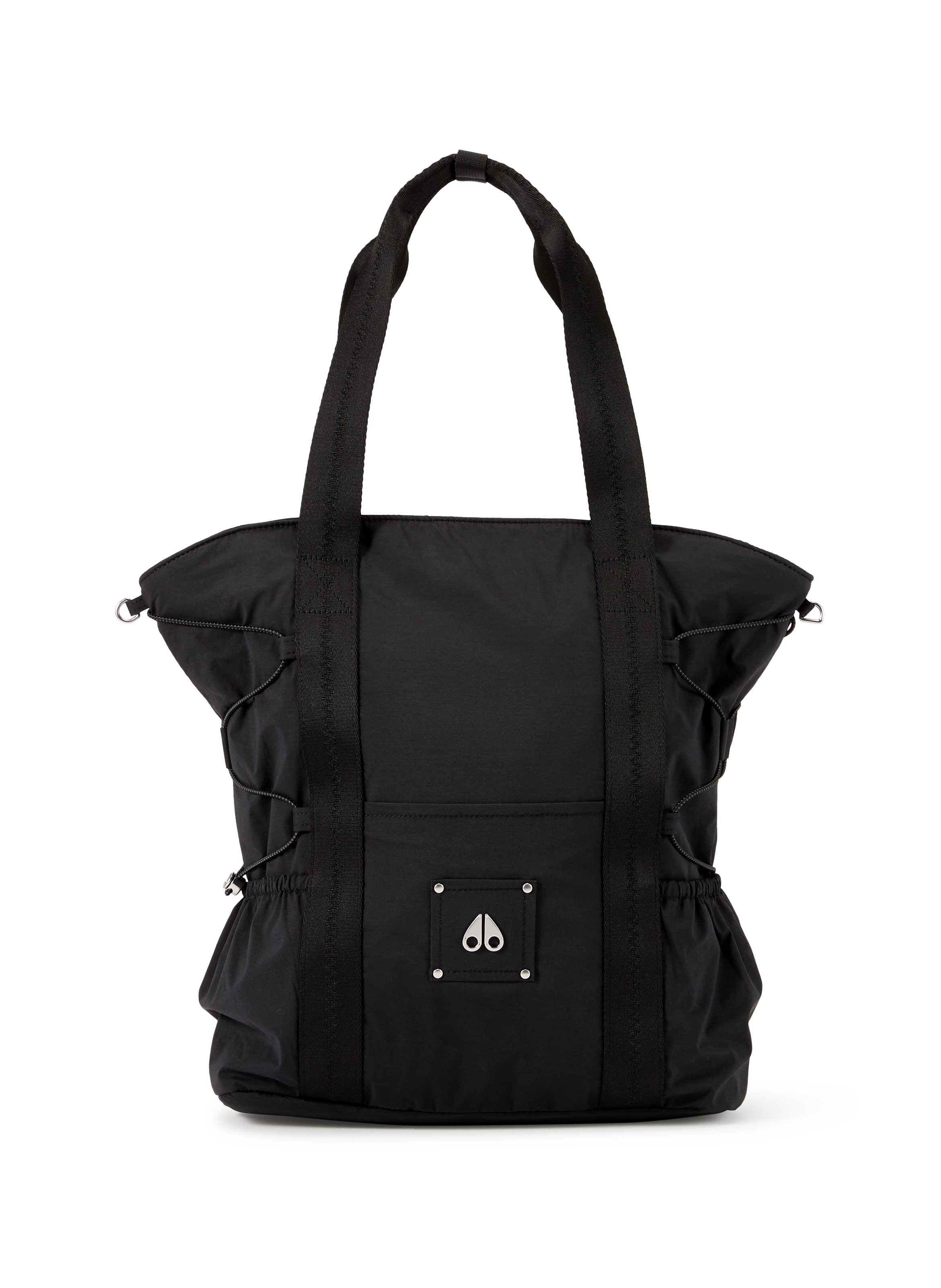 Removable shoulder bag MOOSE KNUCKLES Black