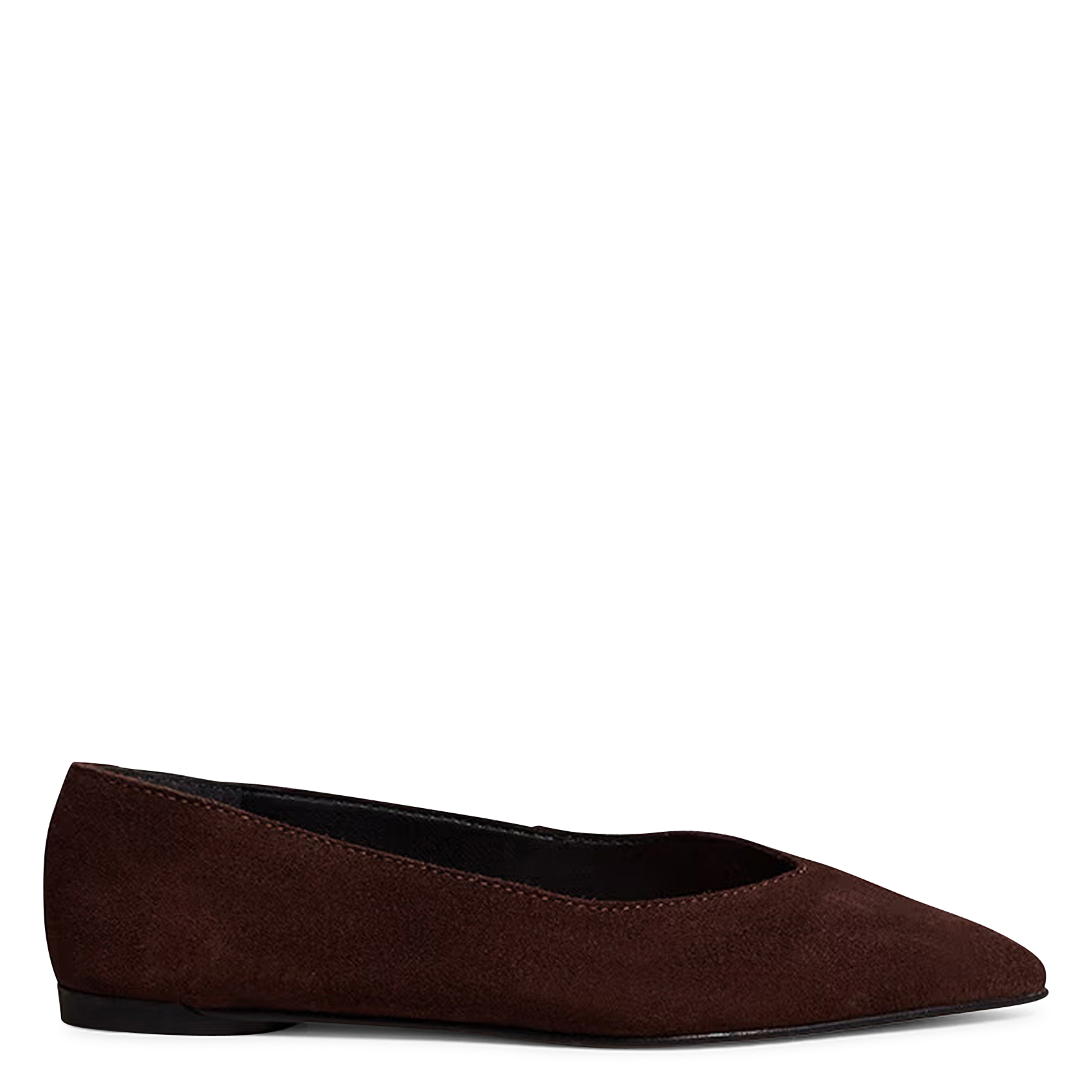 Ballerines en cuir Noemie JONAK Marron