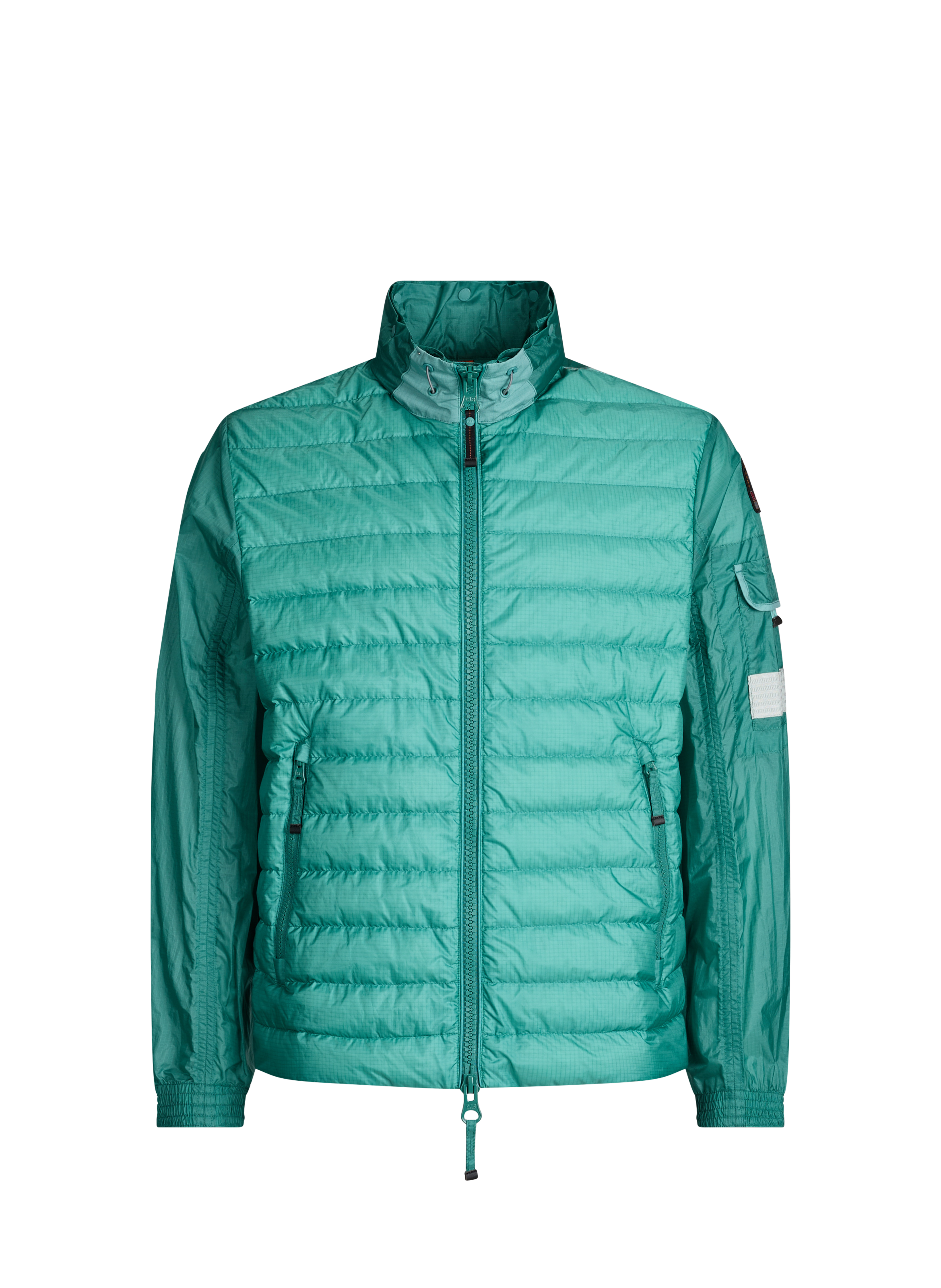 Blouson matelassé Rimo à col montant PARAJUMPERS Bleu