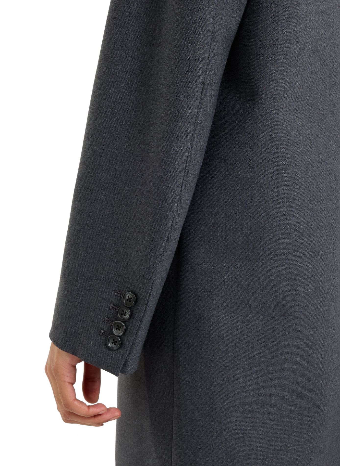 Manteau long Aaron SAISON 1865 Gris