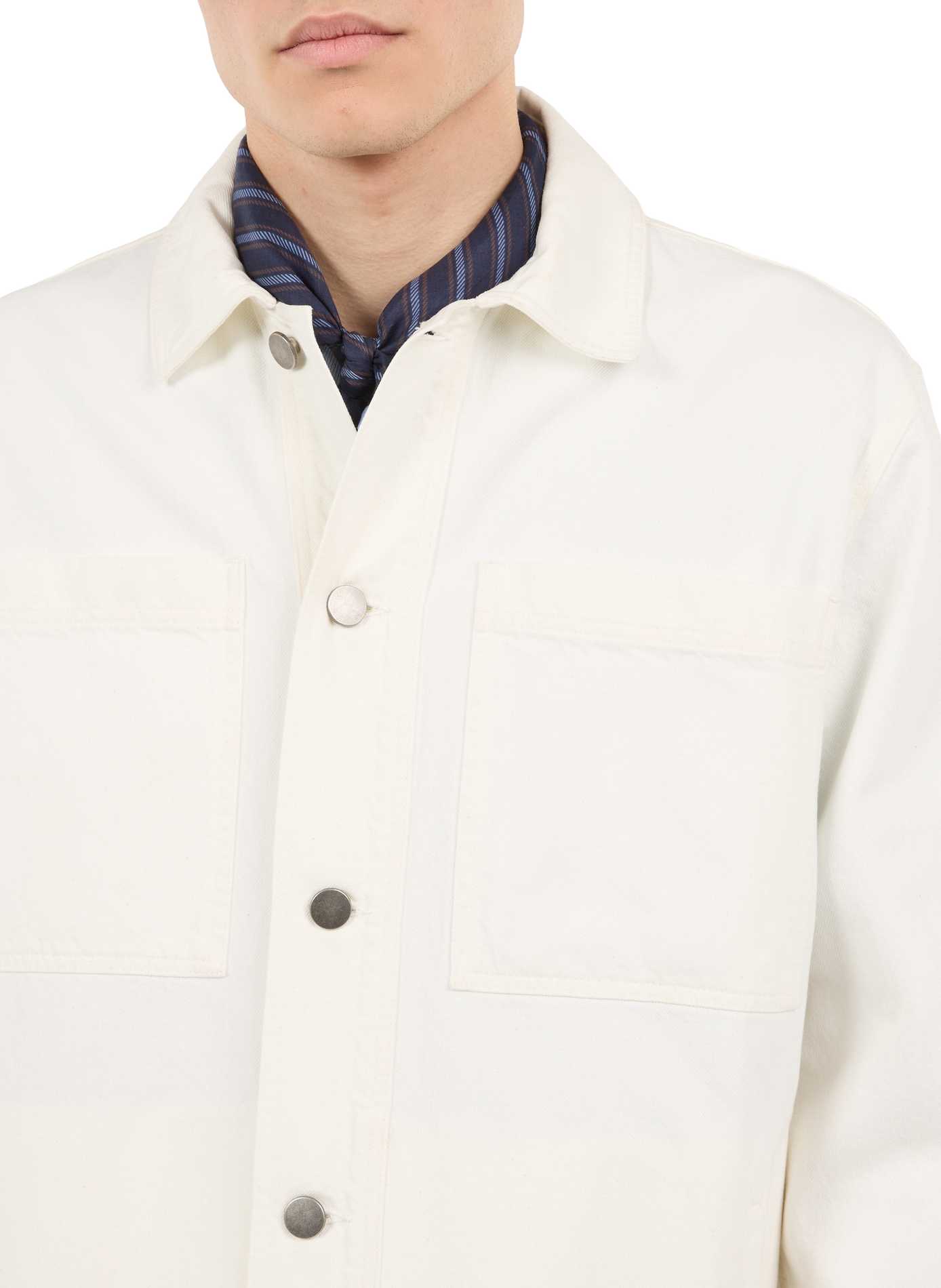 Jacket in cotton SAISON 1865 Beige