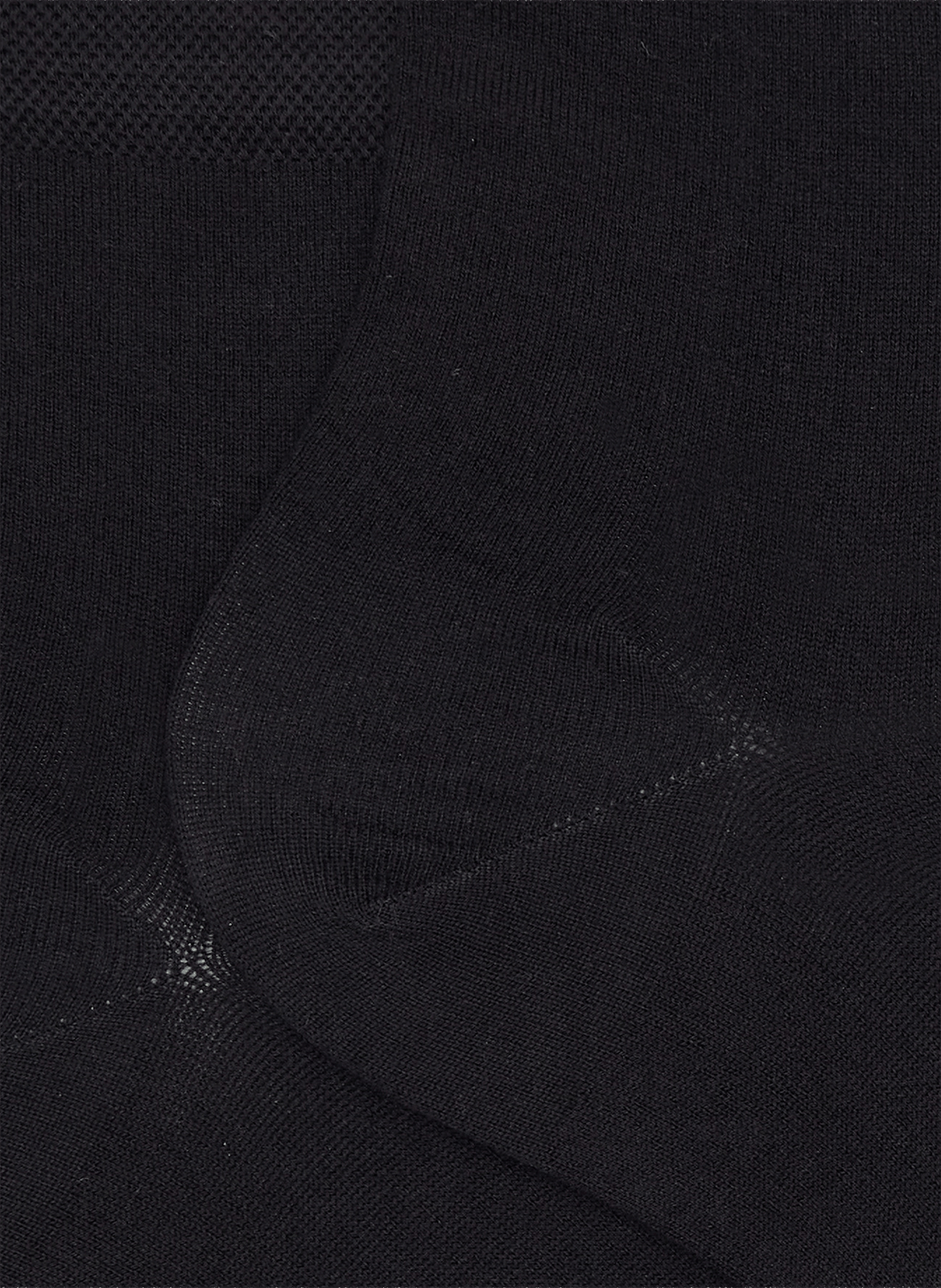 Low-cut cotton blend socks DORÉ DORÉ Black