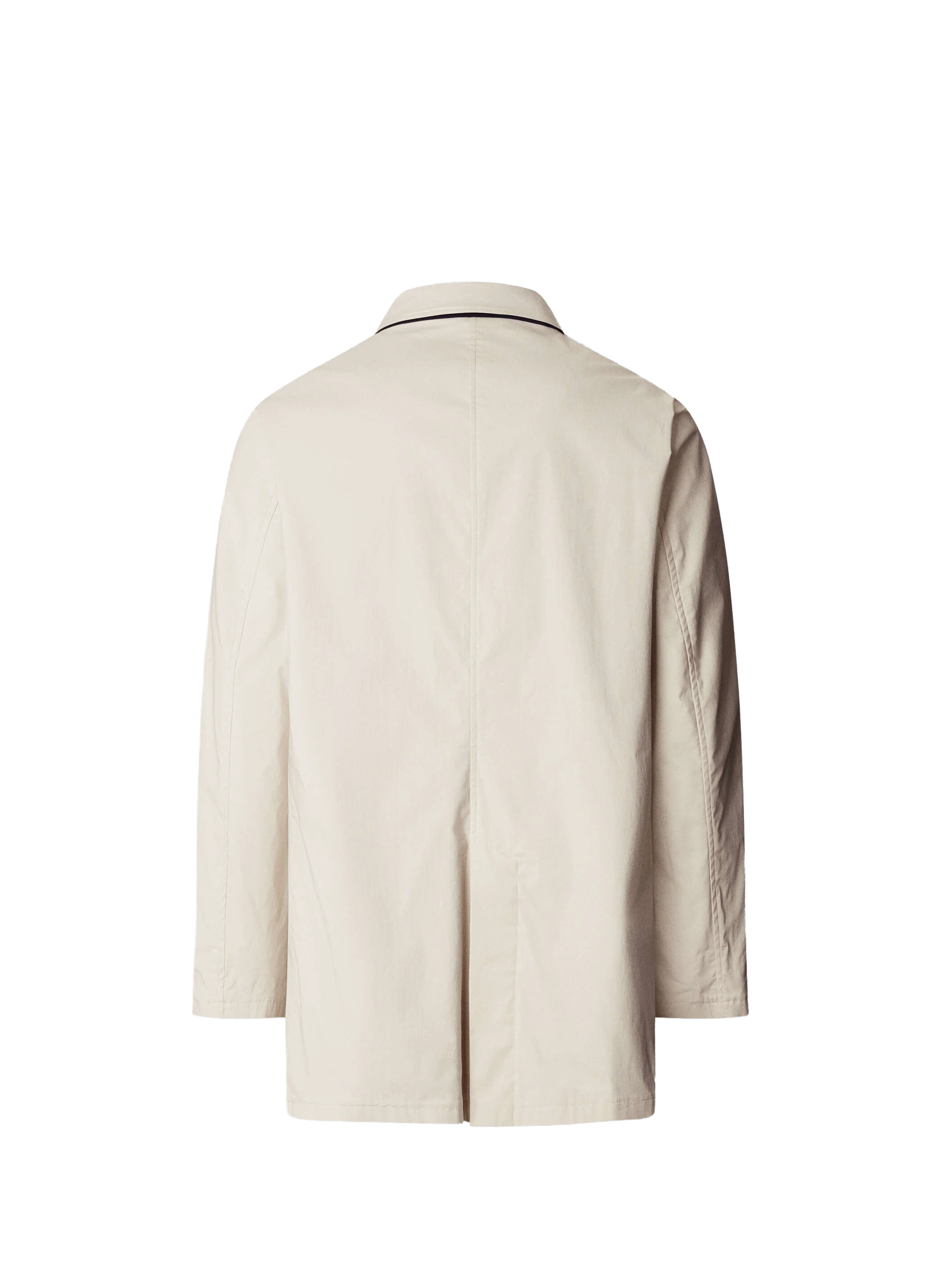 Trench réversible en coton mélangé FACONNABLE Bleu