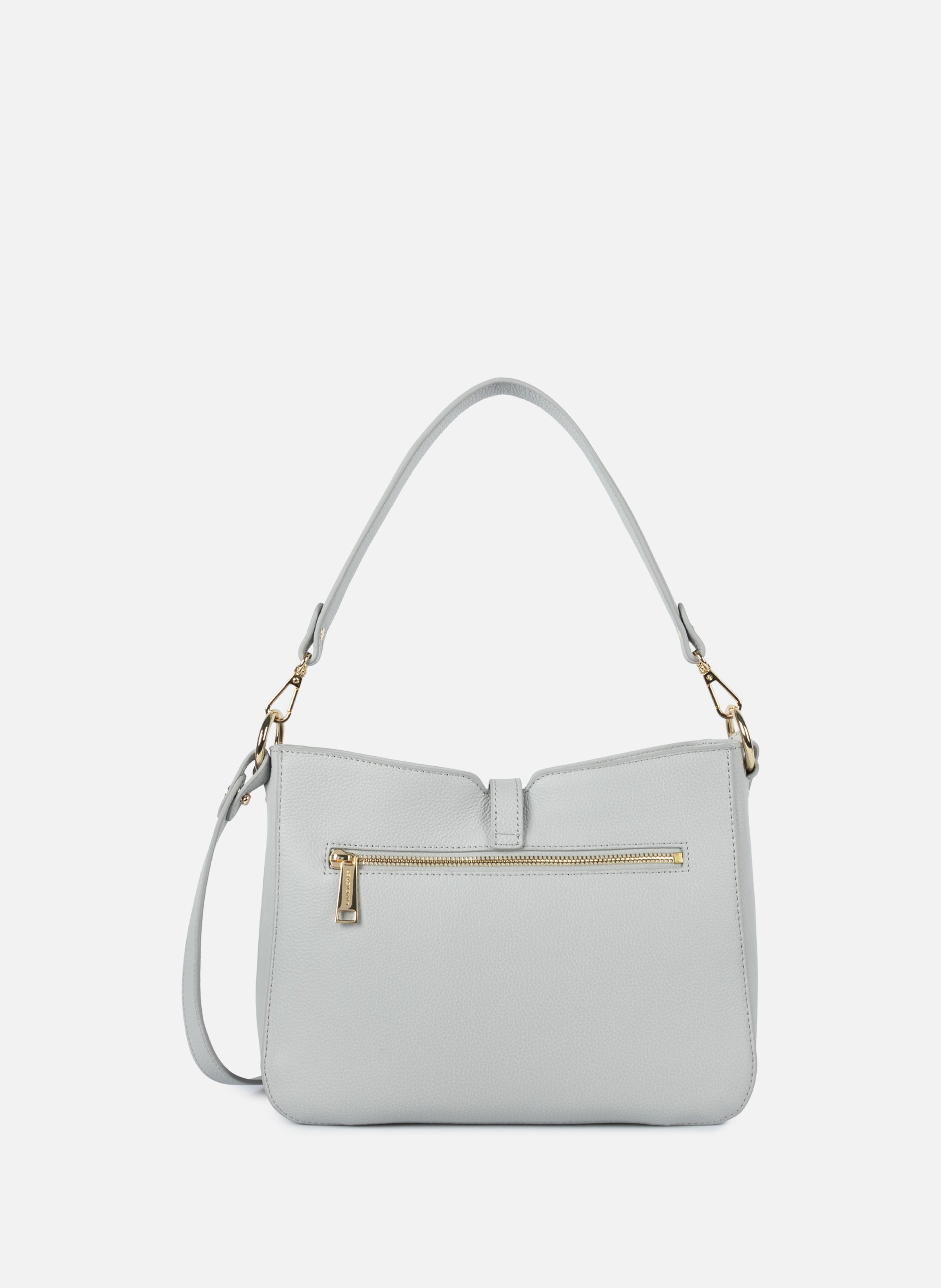 Grand sac besace - milano horizon LANCASTER Grey