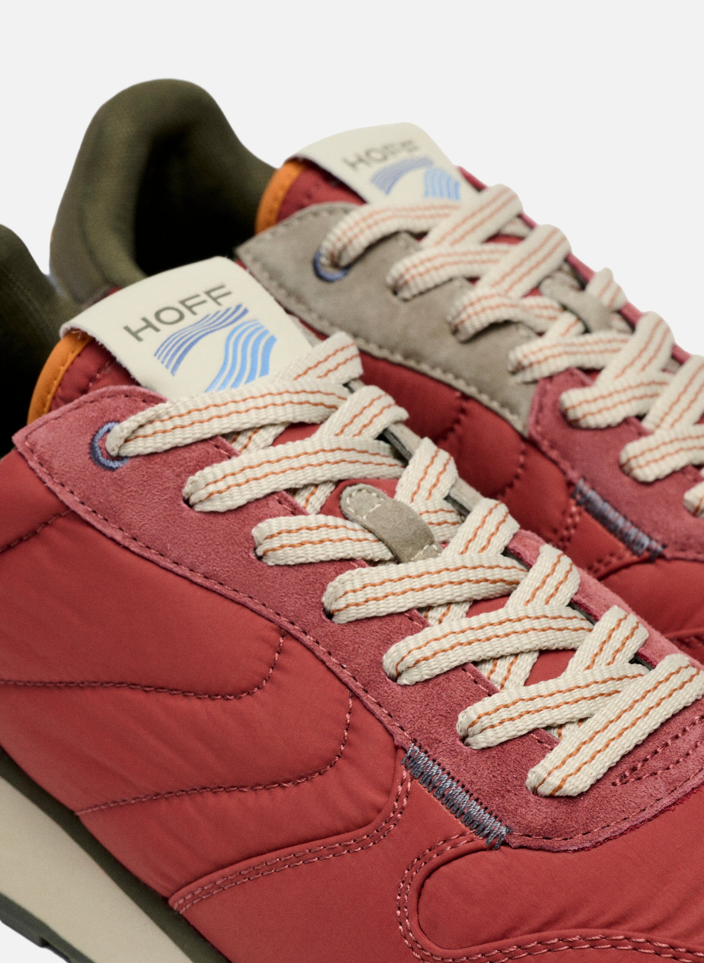 Hoff baskets décontractées track HOFF Rouge