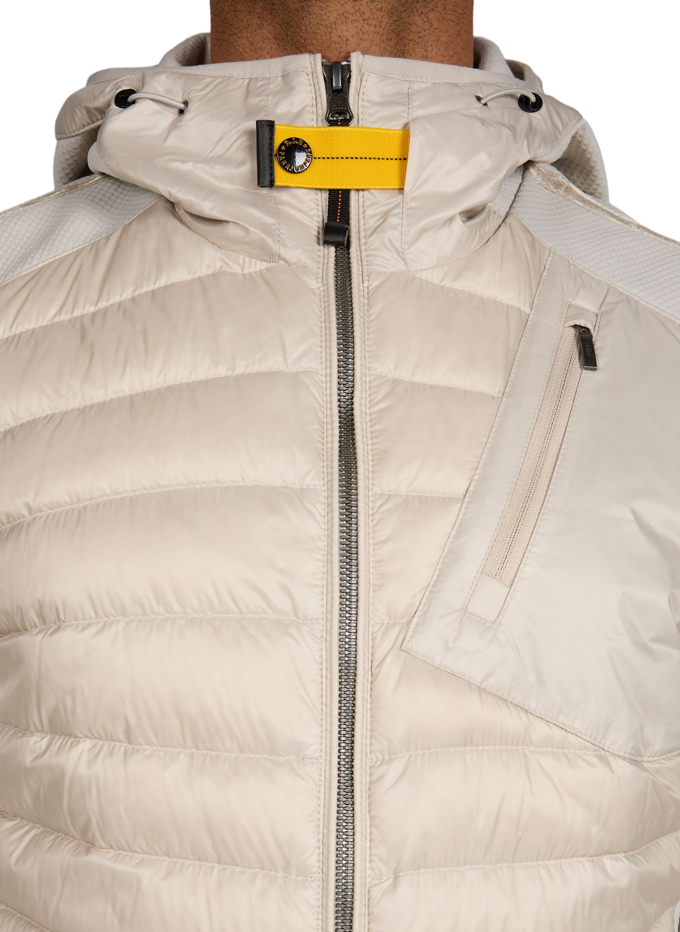 Blouson Nolan à capuche PARAJUMPERS Beige