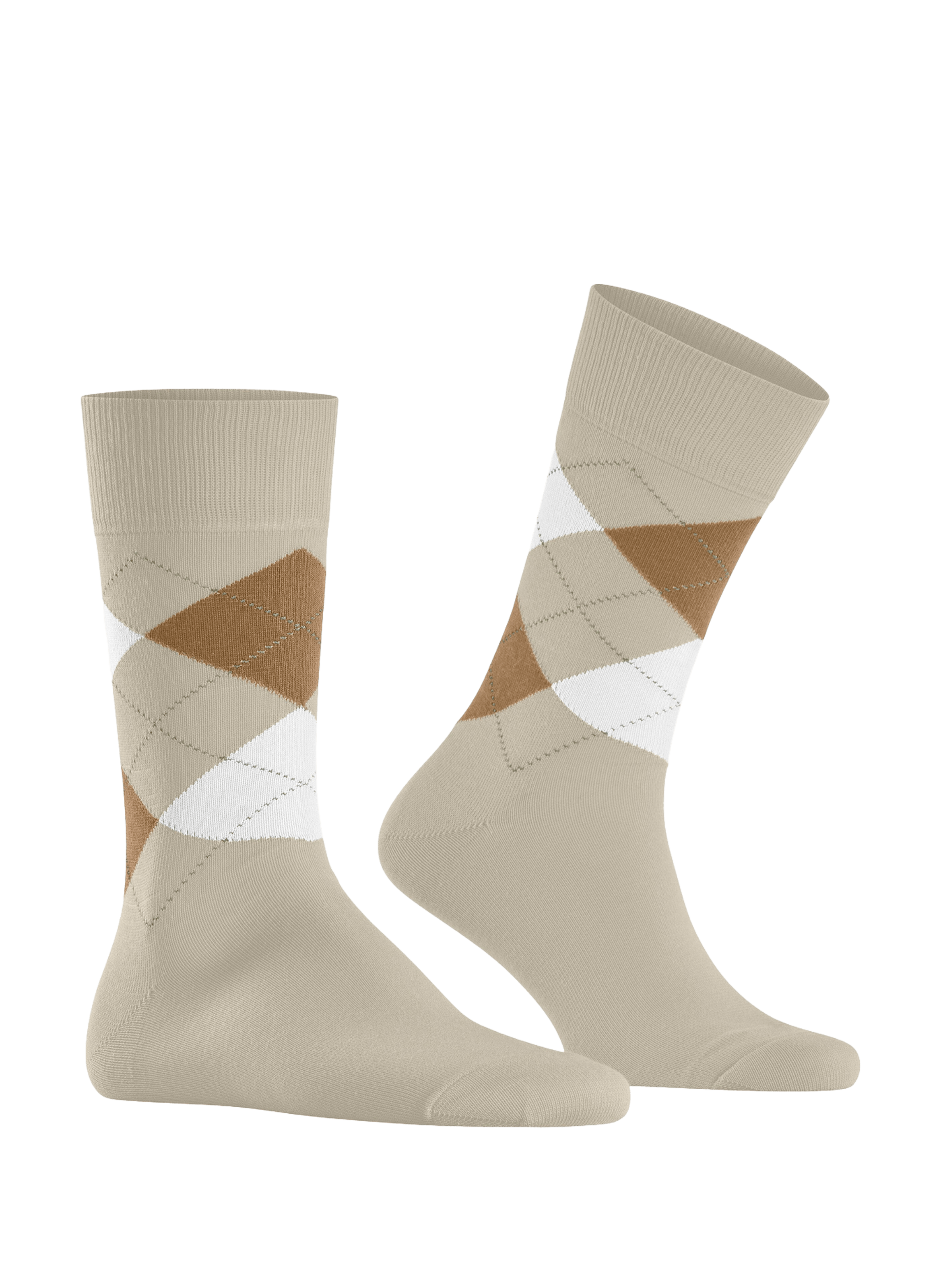 Chaussettes en coton BURLINGTON Beige