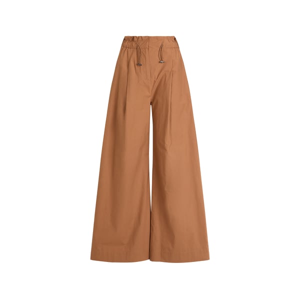 Pantalon large et droit en coton Pantalon large et droit en coton