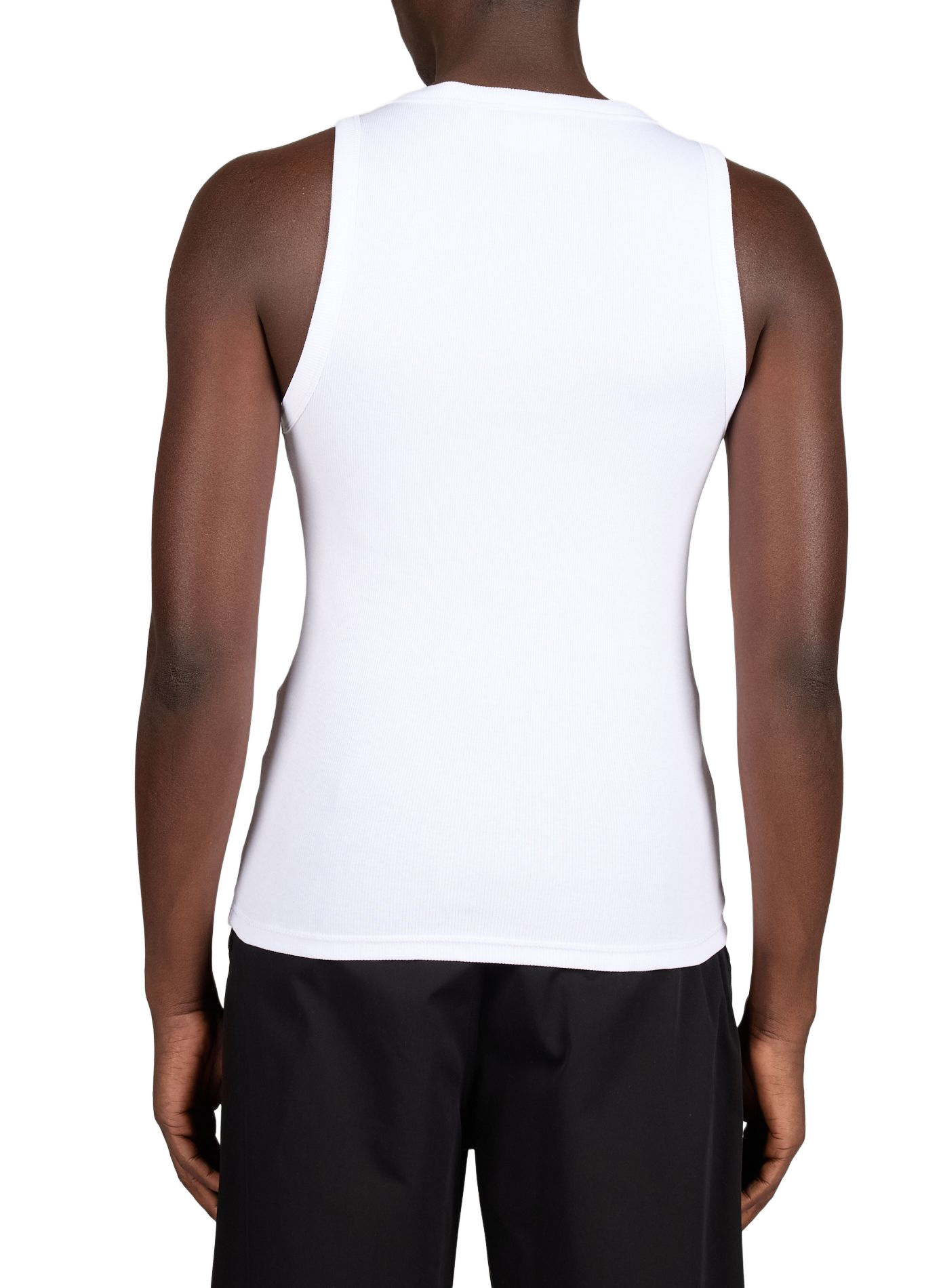 Débardeur à logo en coton DAILY PAPER Blanc