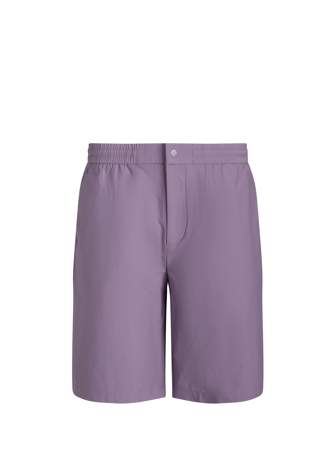 Solid Straight Bermuda AIGLE Purple