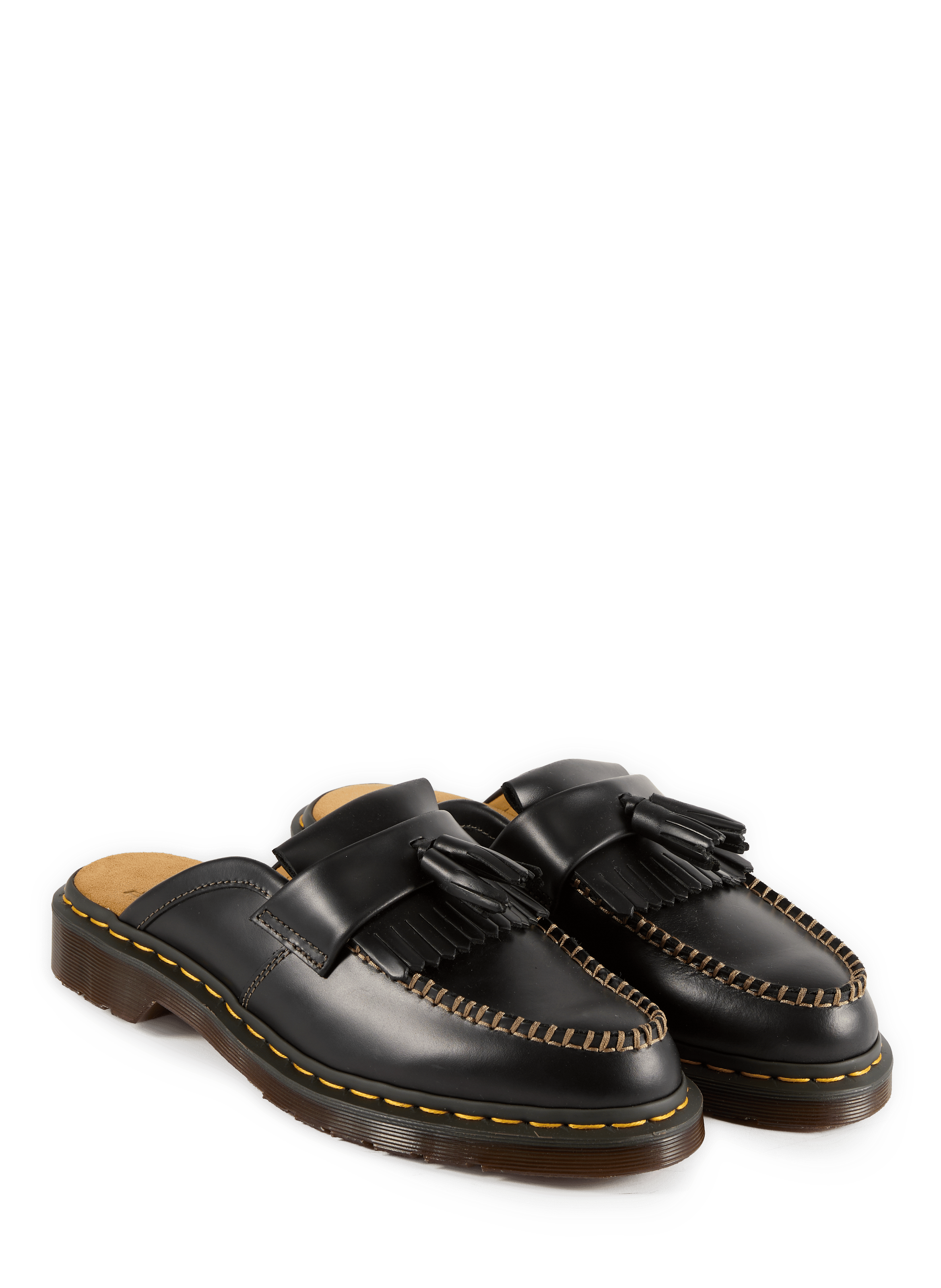 Mules Adrian en cuir DR. MARTENS Noir