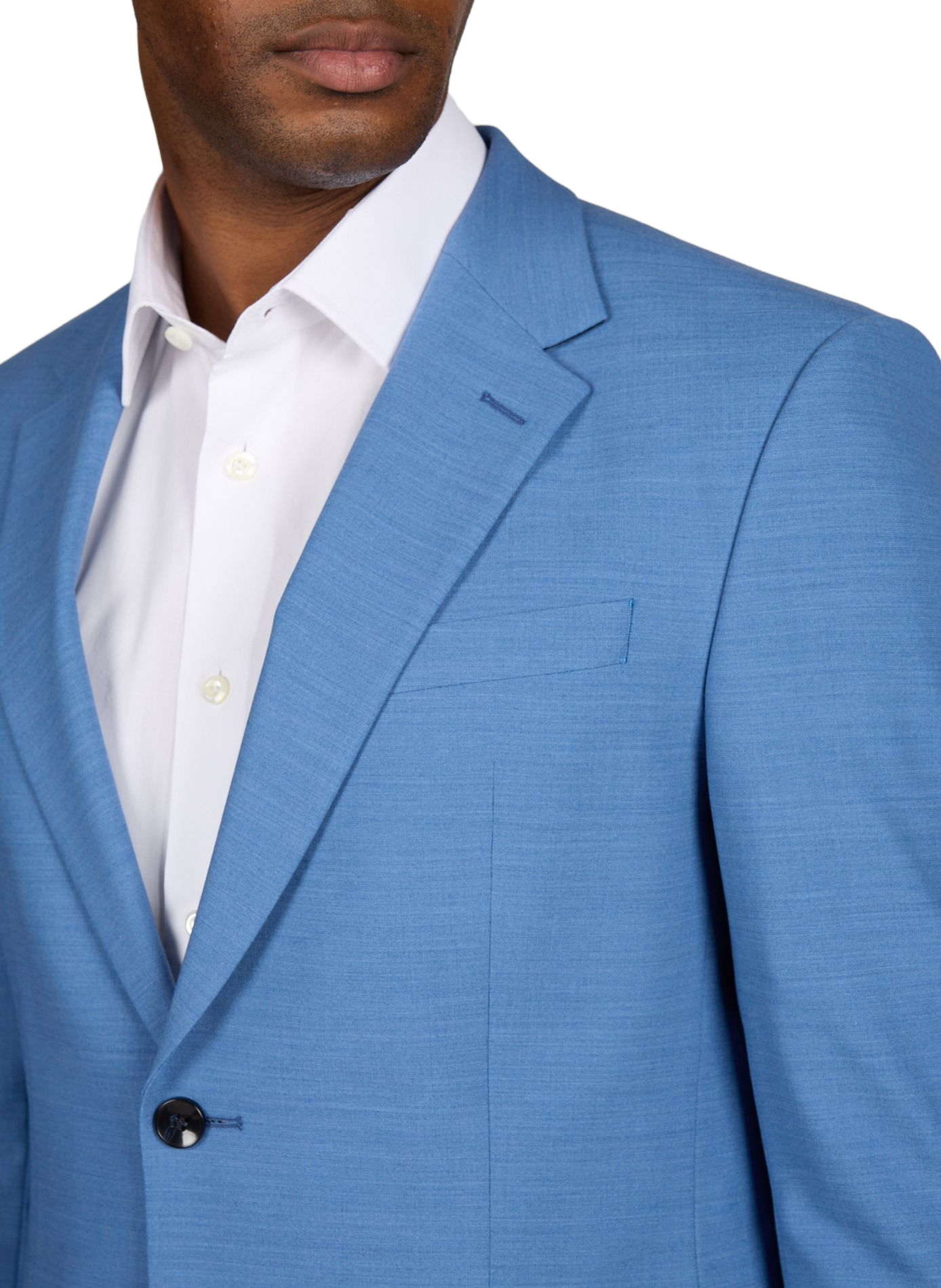 Veste de tailleur cintrée en laine mélangée STRELLSON Bleu