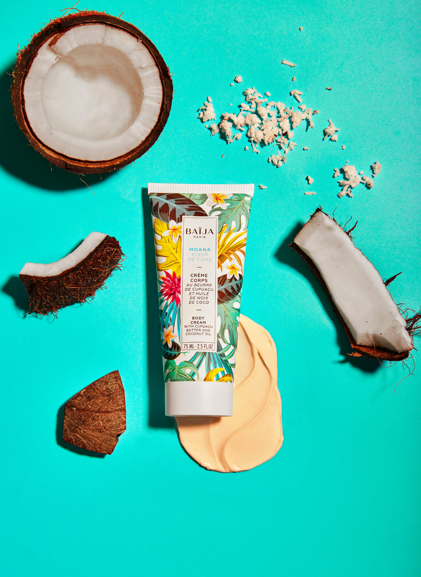 Crème corps Moana BAIJA No color