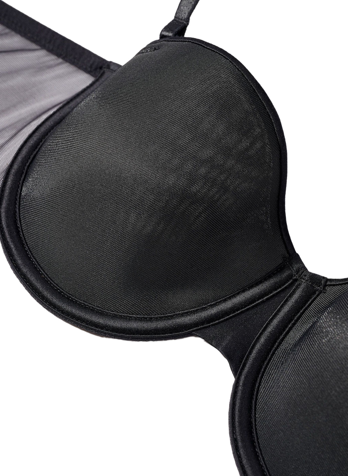 Soutien-gorge Bianca à bretelles amovibles PASSIONATA Noir