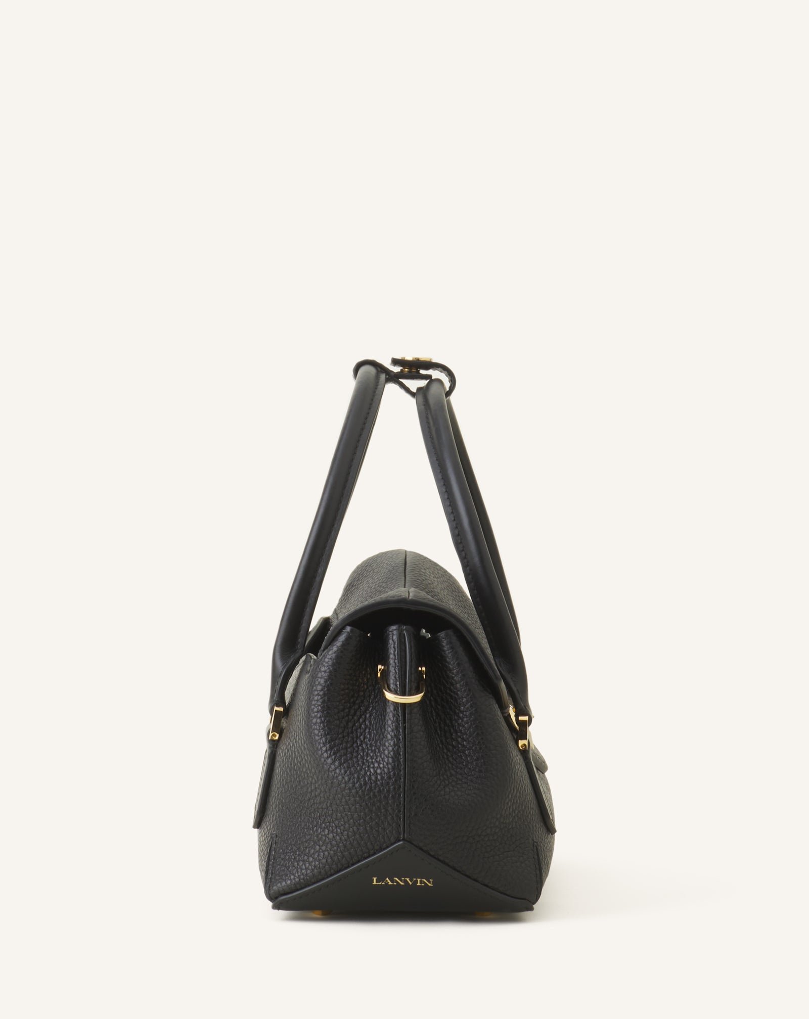 Sac le confident by lanvin 26 en cuir LANVIN Noir