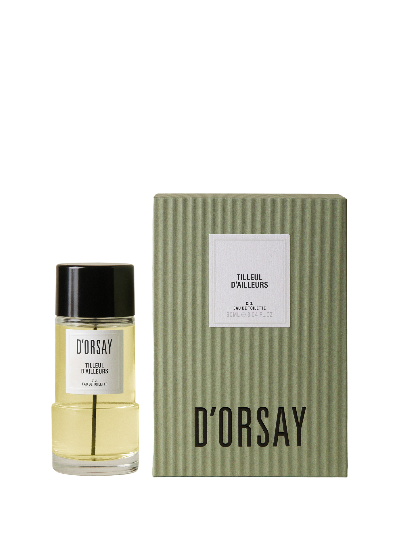 Perfume C.G - Elsewhere Linden D'ORSAY No color