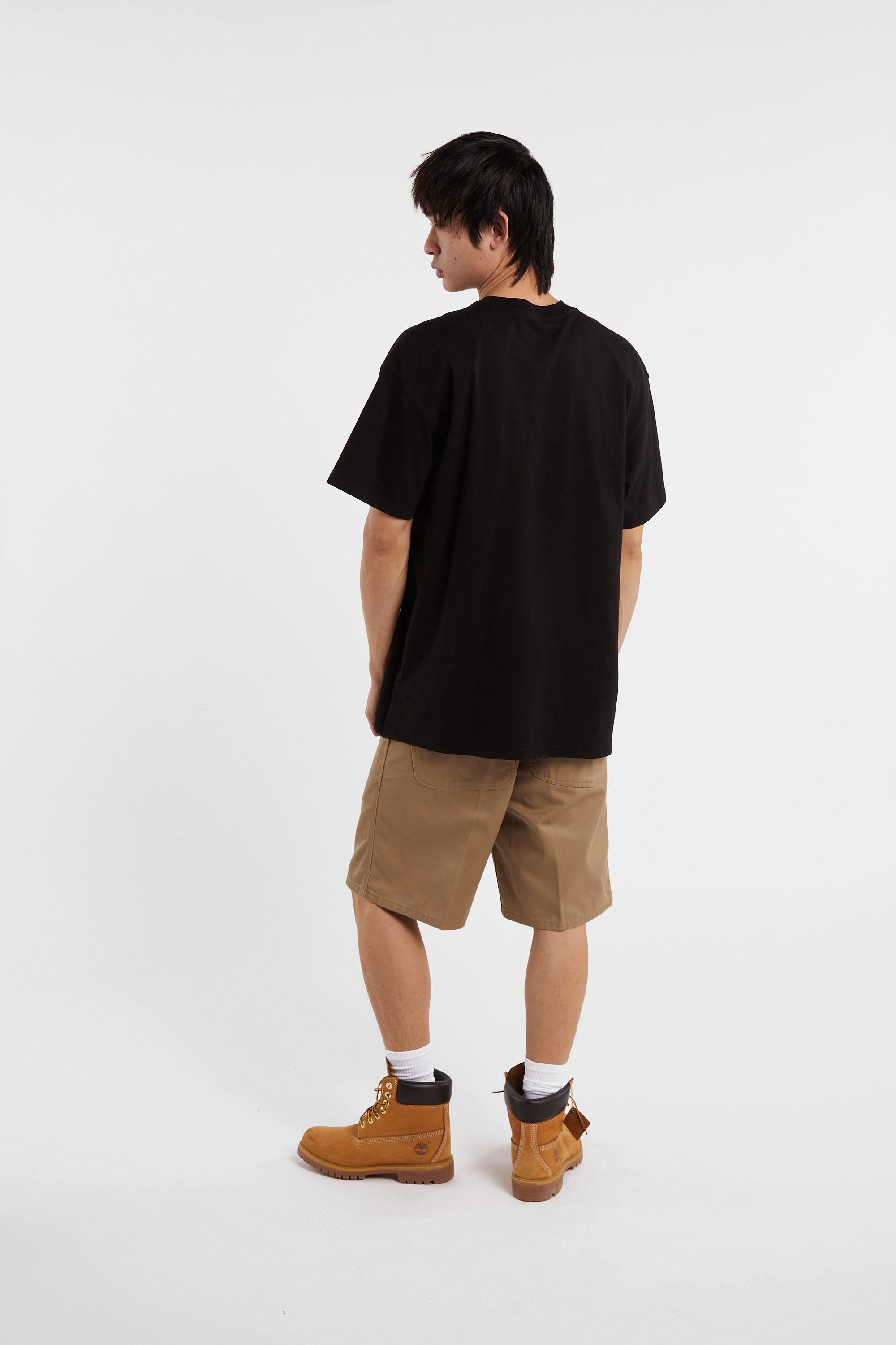 T-shirt s/s octopus t-shirt CARHARTT WIP Noir