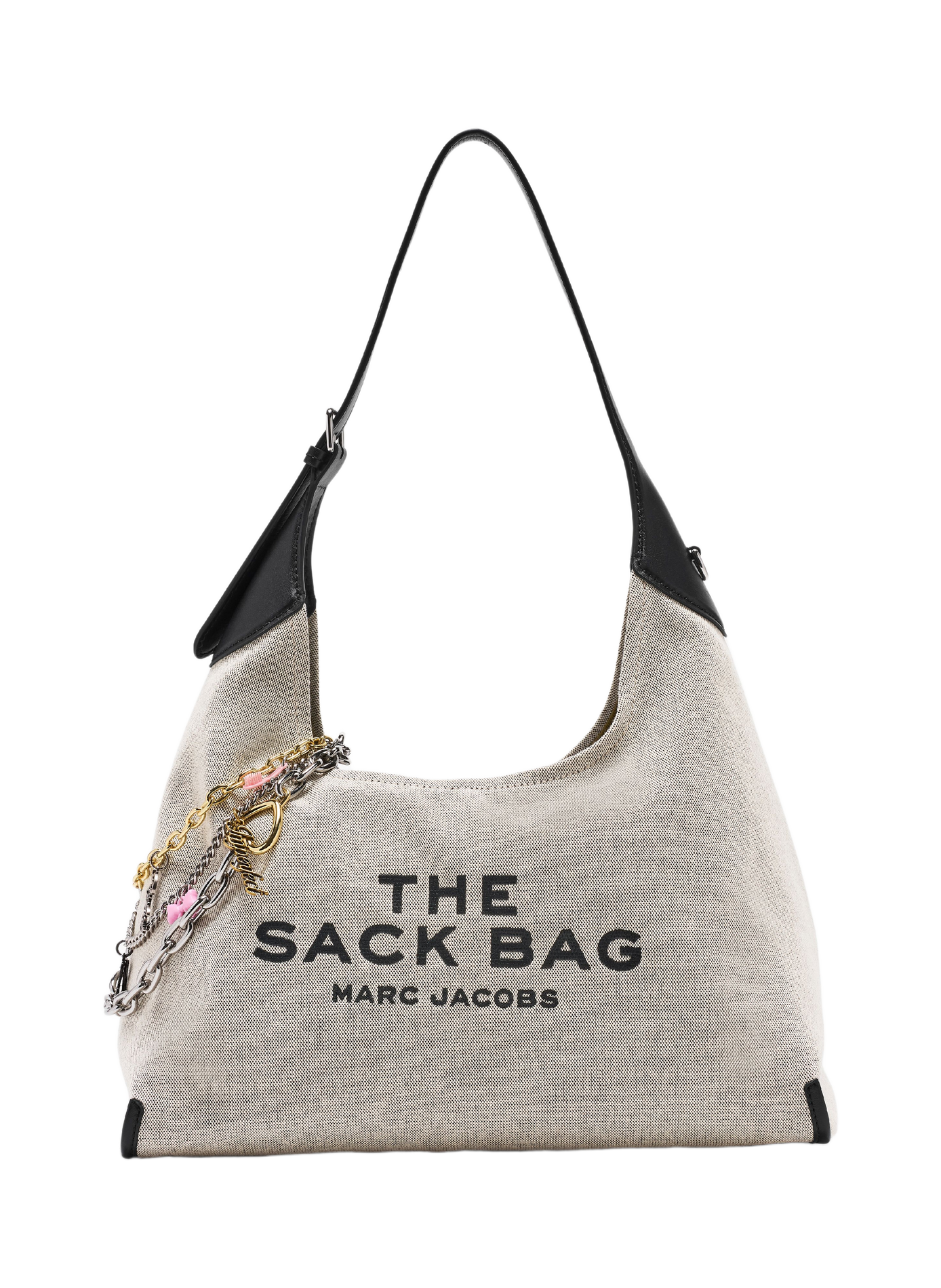 Taschenanhänger Kette The Perfect Imperfect MARC JACOBS Silber