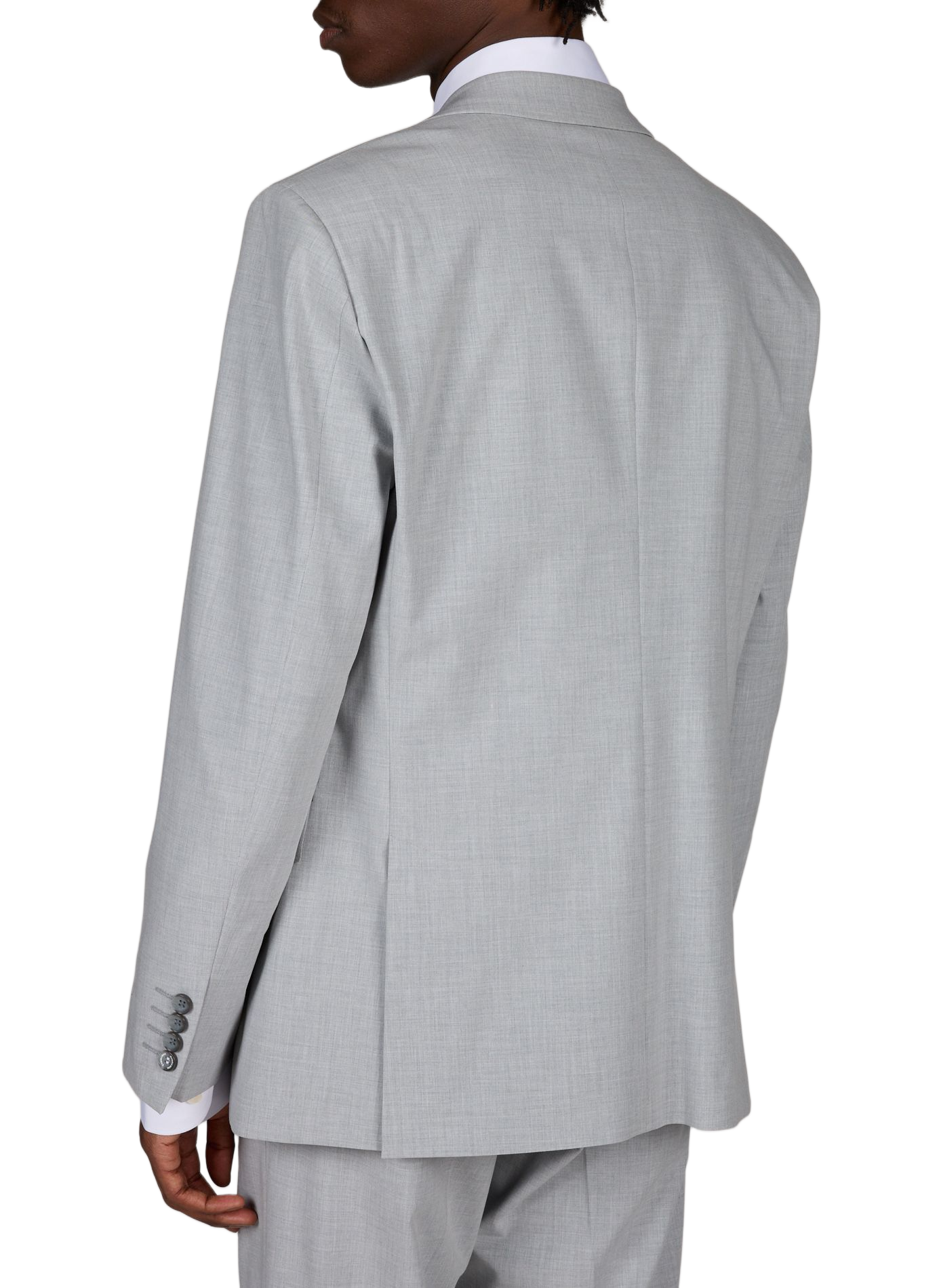 Veste de tailleur droite unie STRELLSON Gris