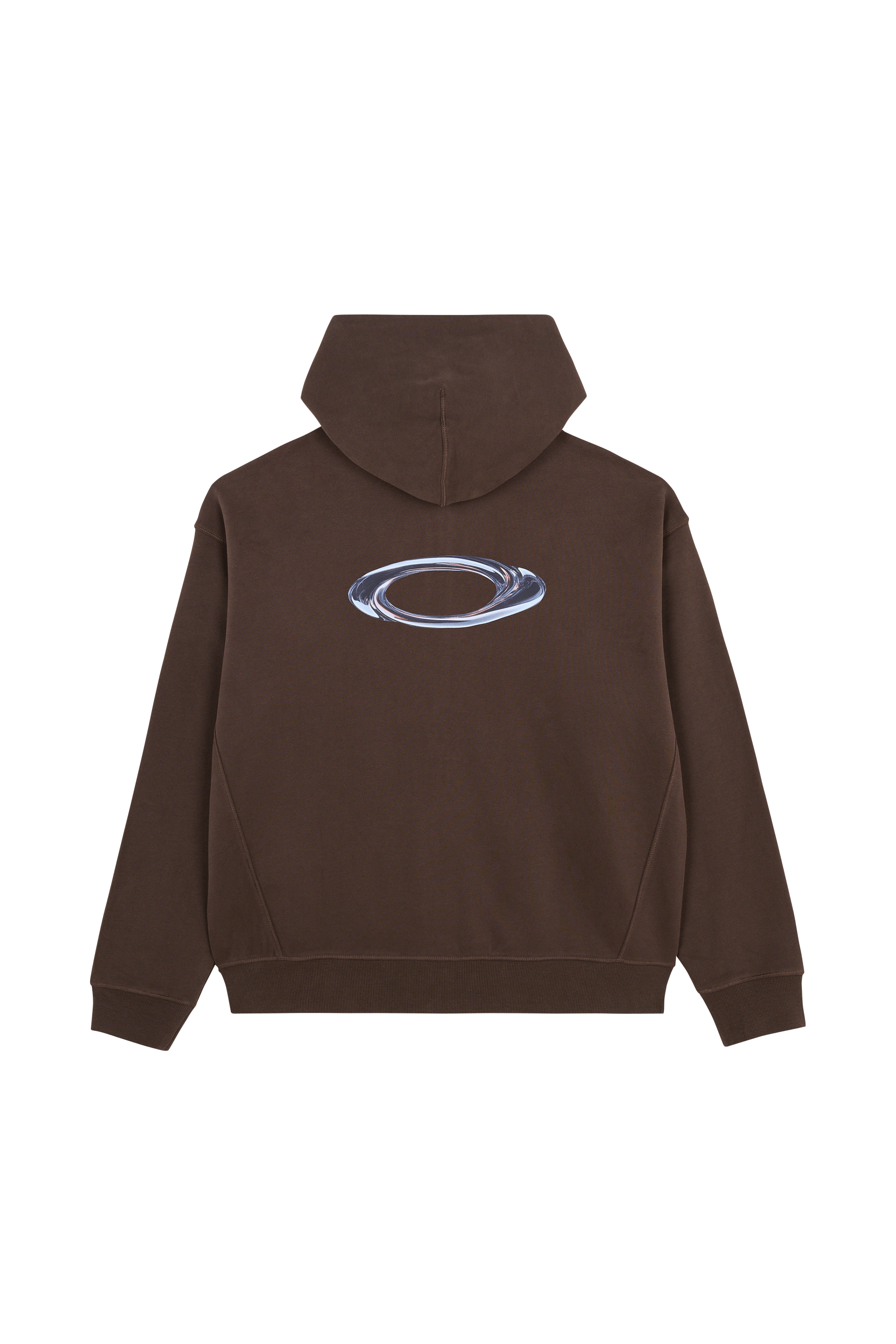 Hoodie liquid heritage fz hoodie OAKLEY Marron