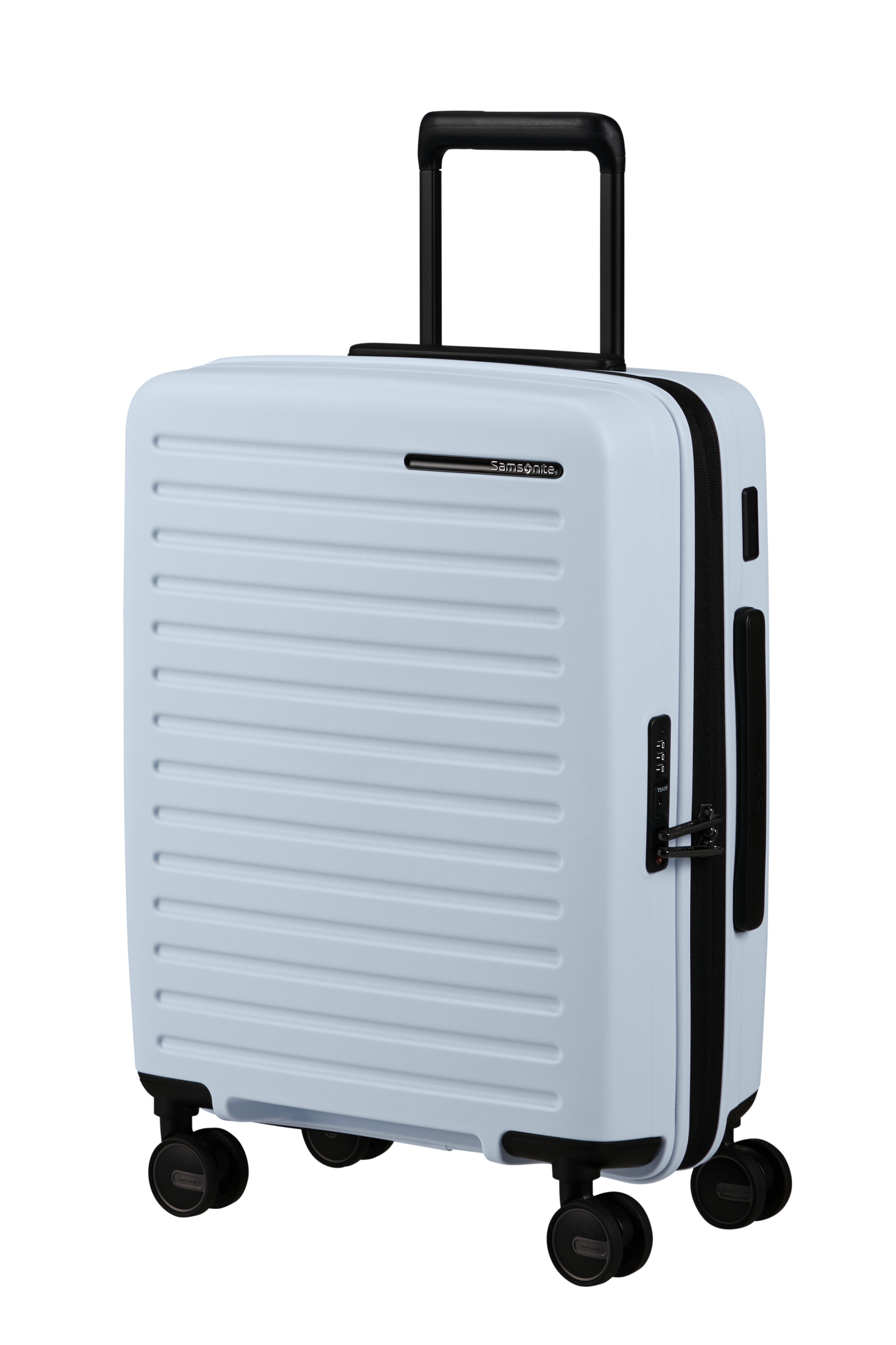 Restackd valise 4 roues taille s SAMSONITE Bleu