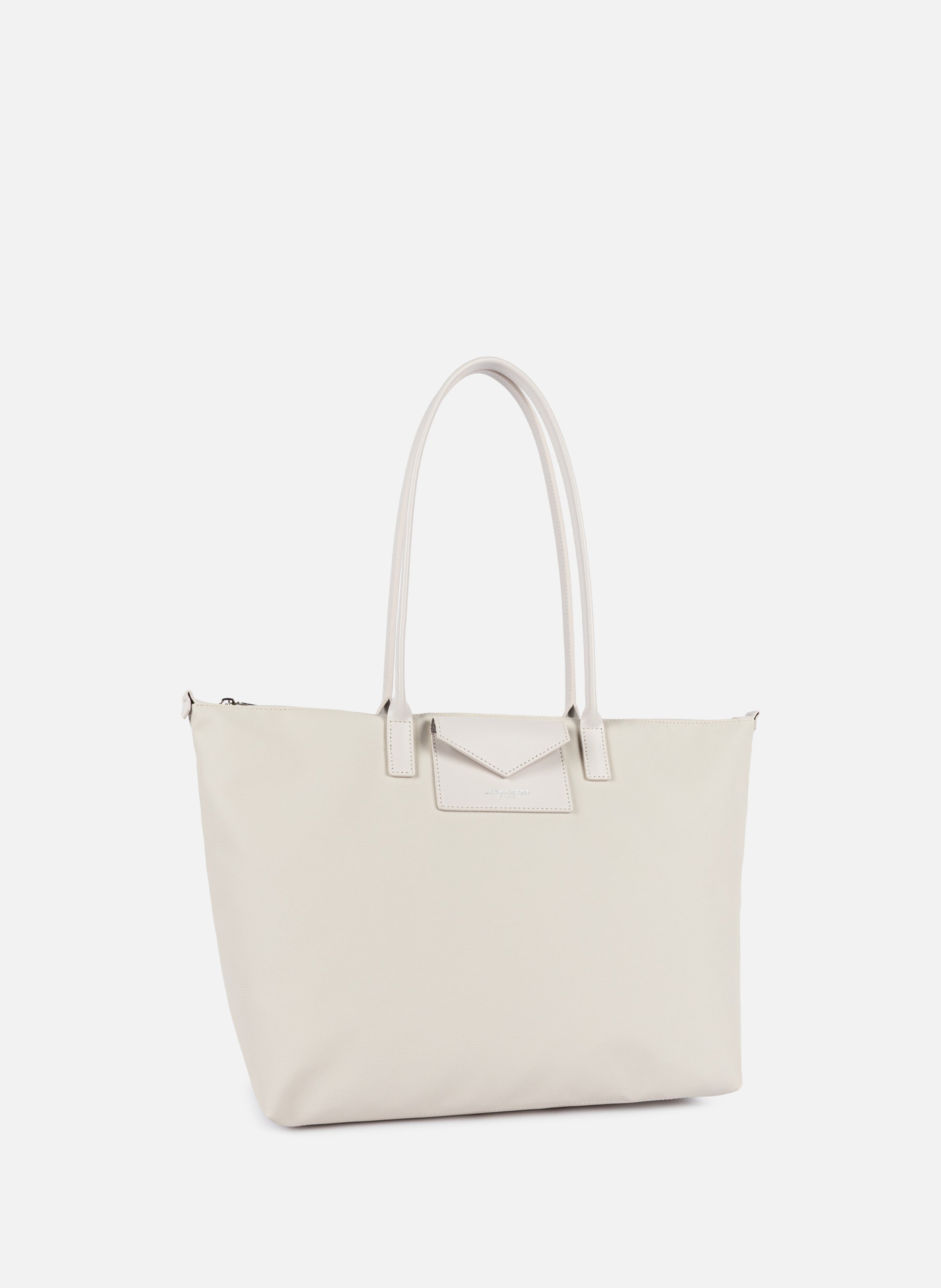 Sac cabas épaule - storm kba | Blanc LANCASTER Femme