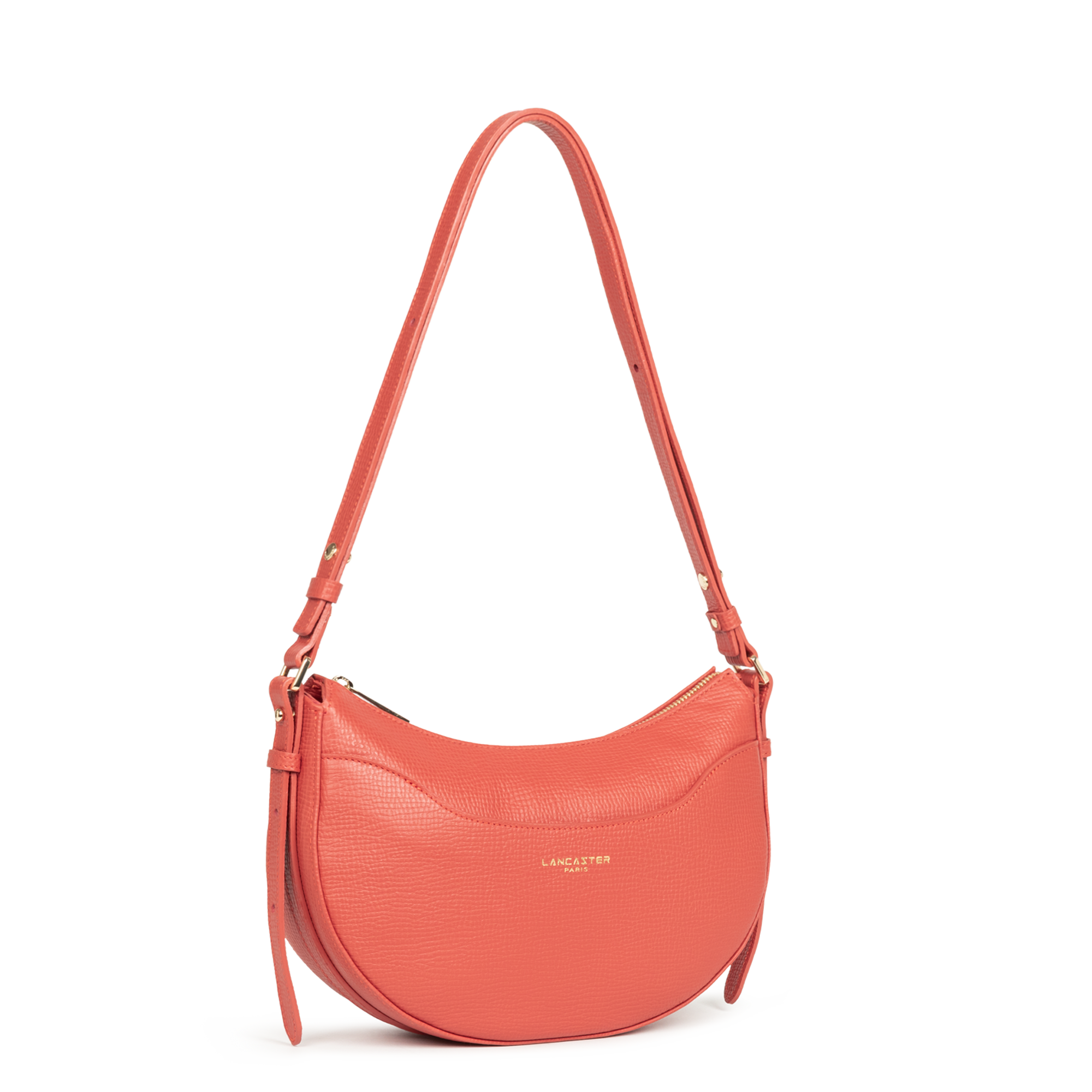 Sac demi lune - even LANCASTER Orange
