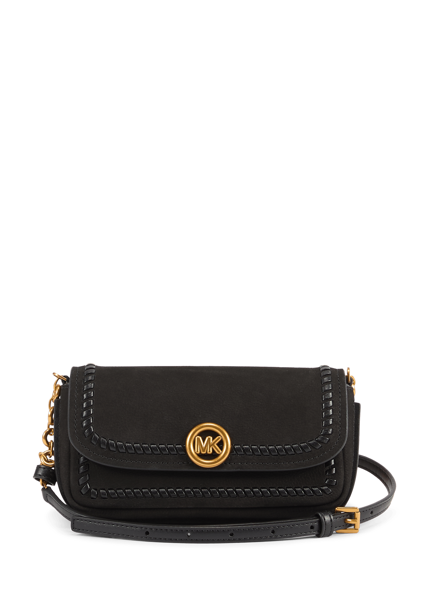 Sac à bandoulière Nolita small en cuir MICHAEL KORS Blanc