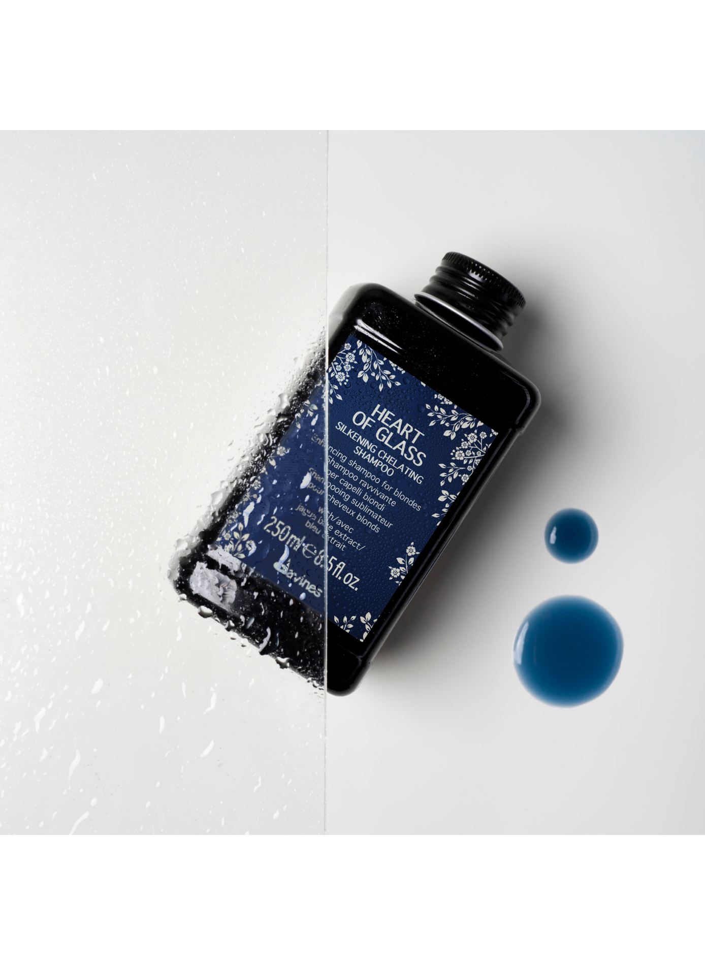 Herz aus Glas Shampoo DAVINES No color