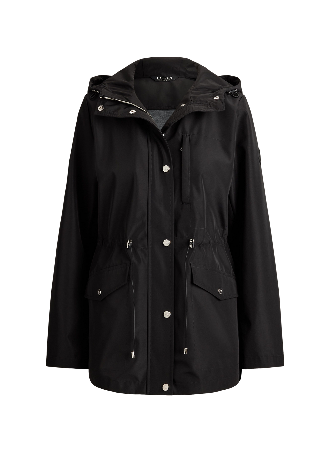 Lightweight hooded parka LAUREN Black
