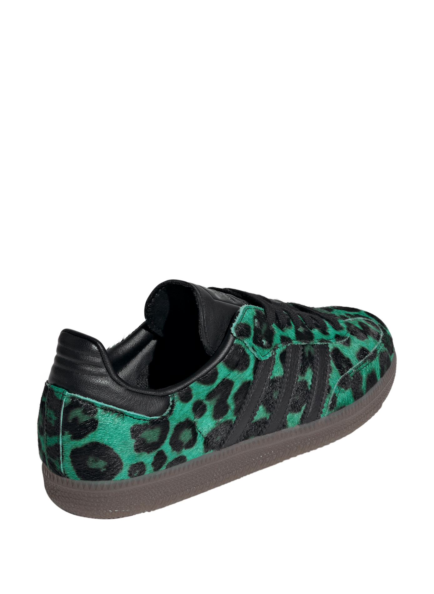 Baskets Samba en cuir mélangé ADIDAS Multicolore