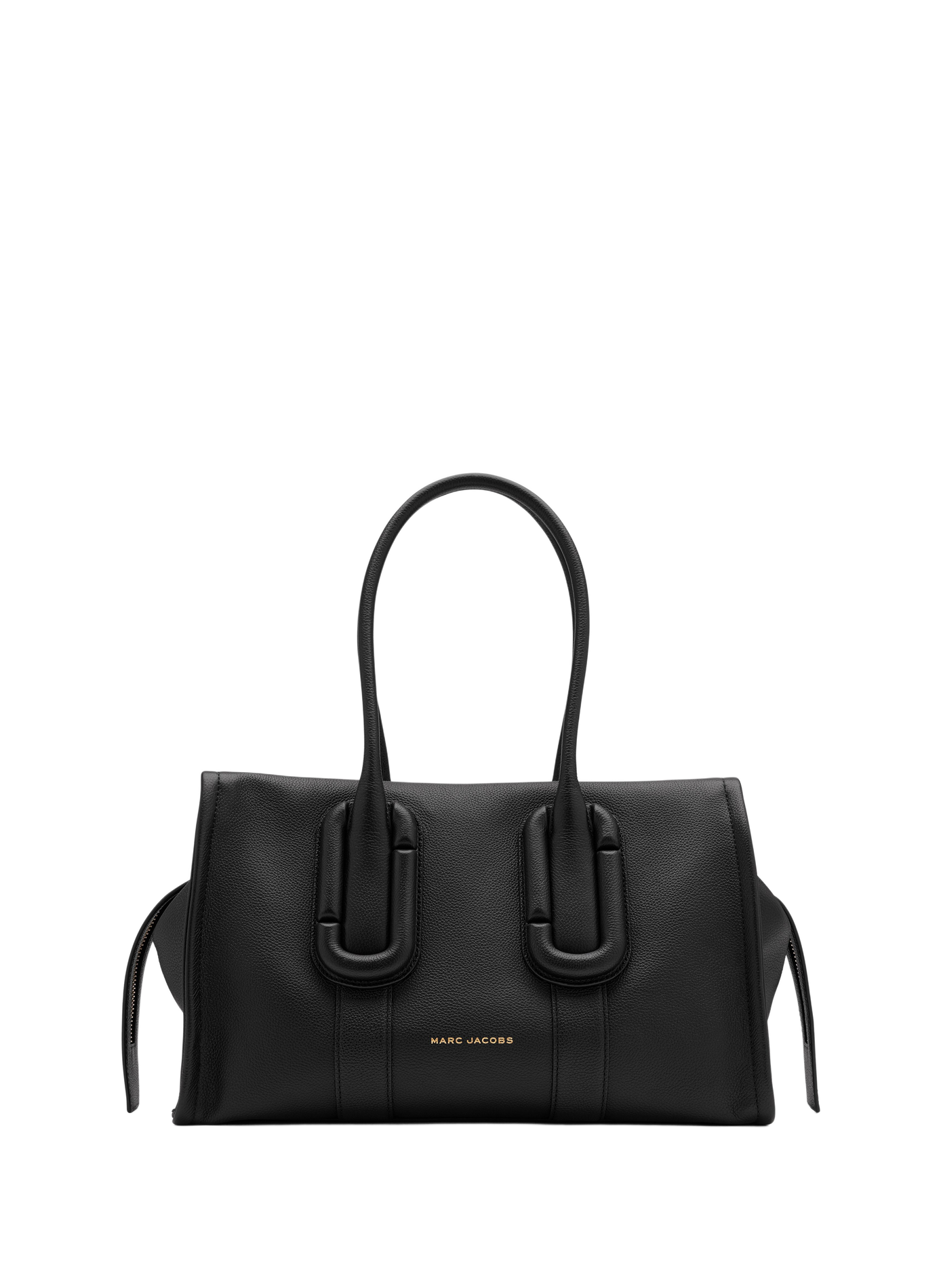 Sac bandoulière The Babe City Tote en cuir MARC JACOBS Noir