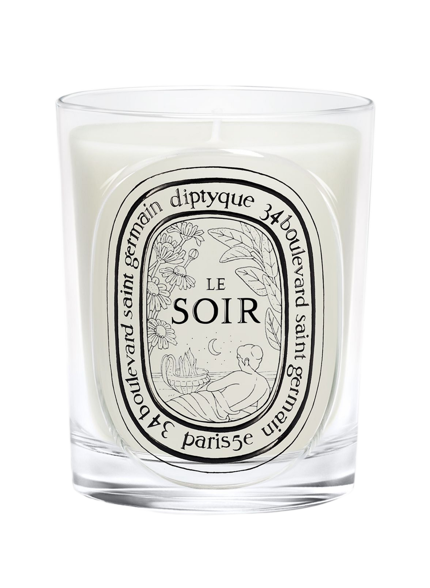 Le Soir - Bougie Parfumée DIPTYQUE No color