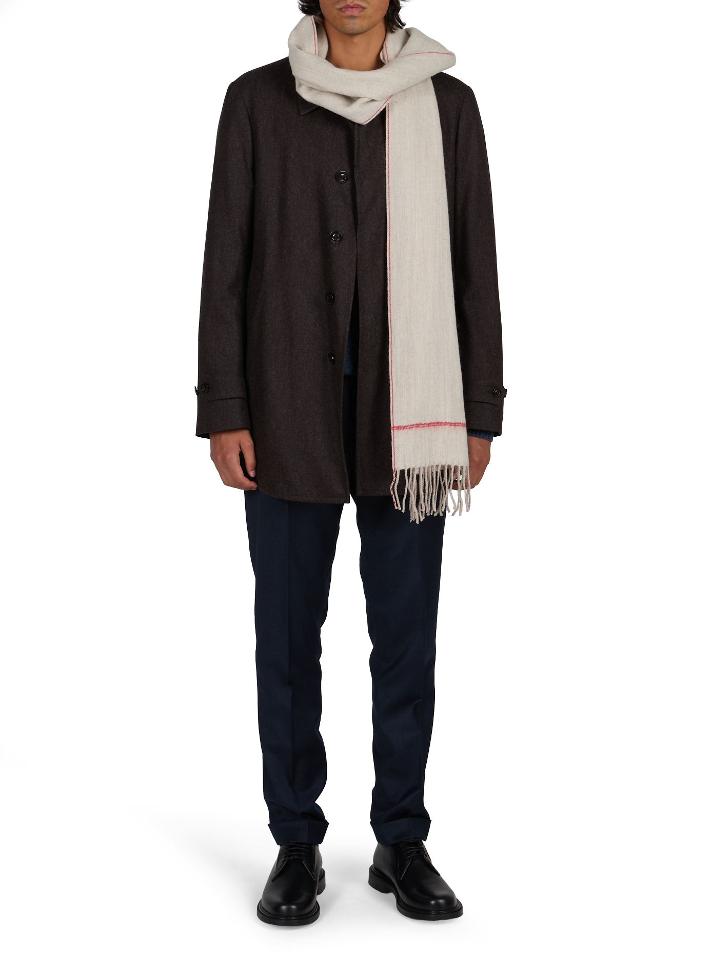 Wool scarf MOISMONT Beige