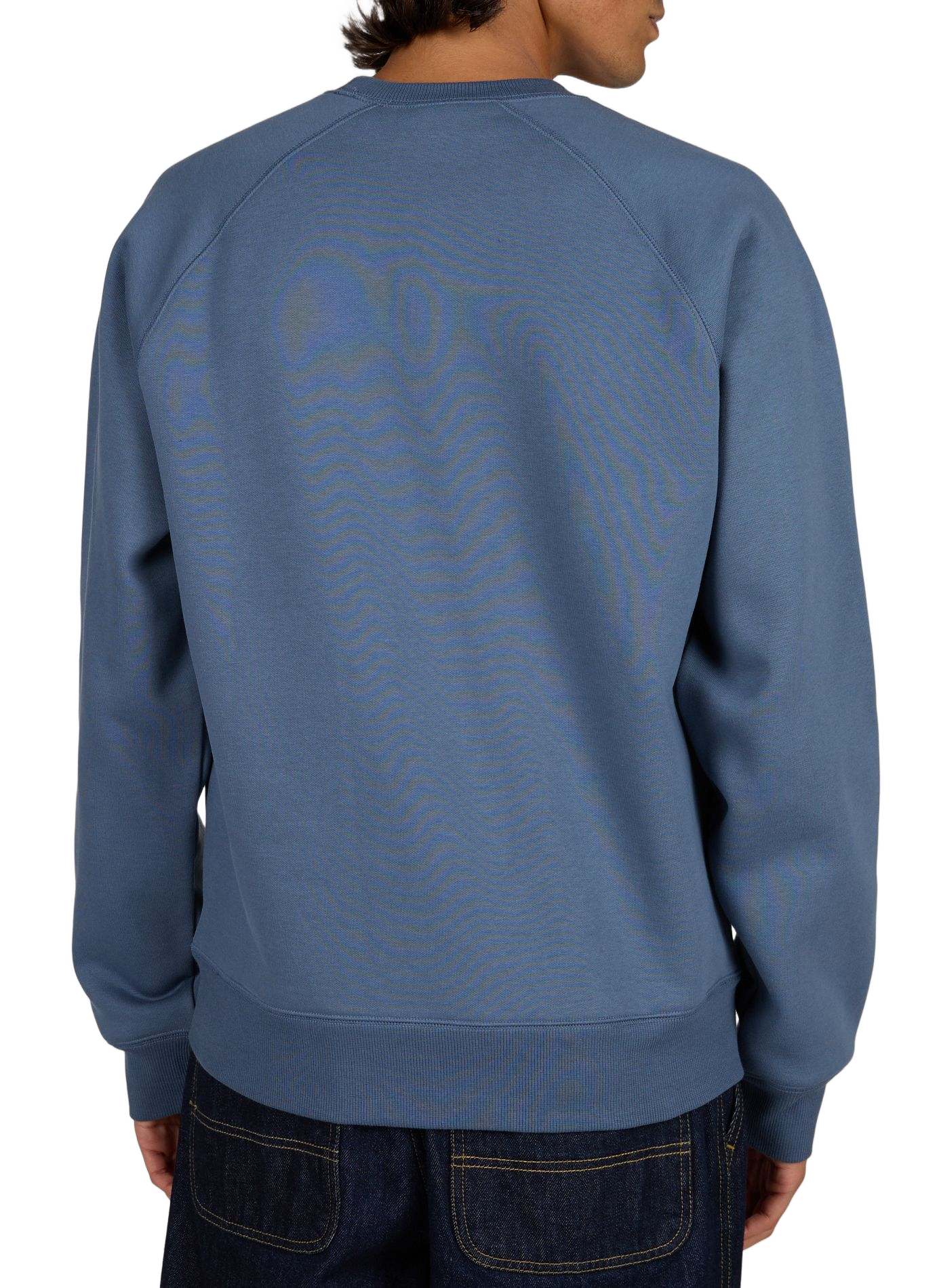 Sweatshirt chase - Sweatshirt chase CARHARTT WIP Blau