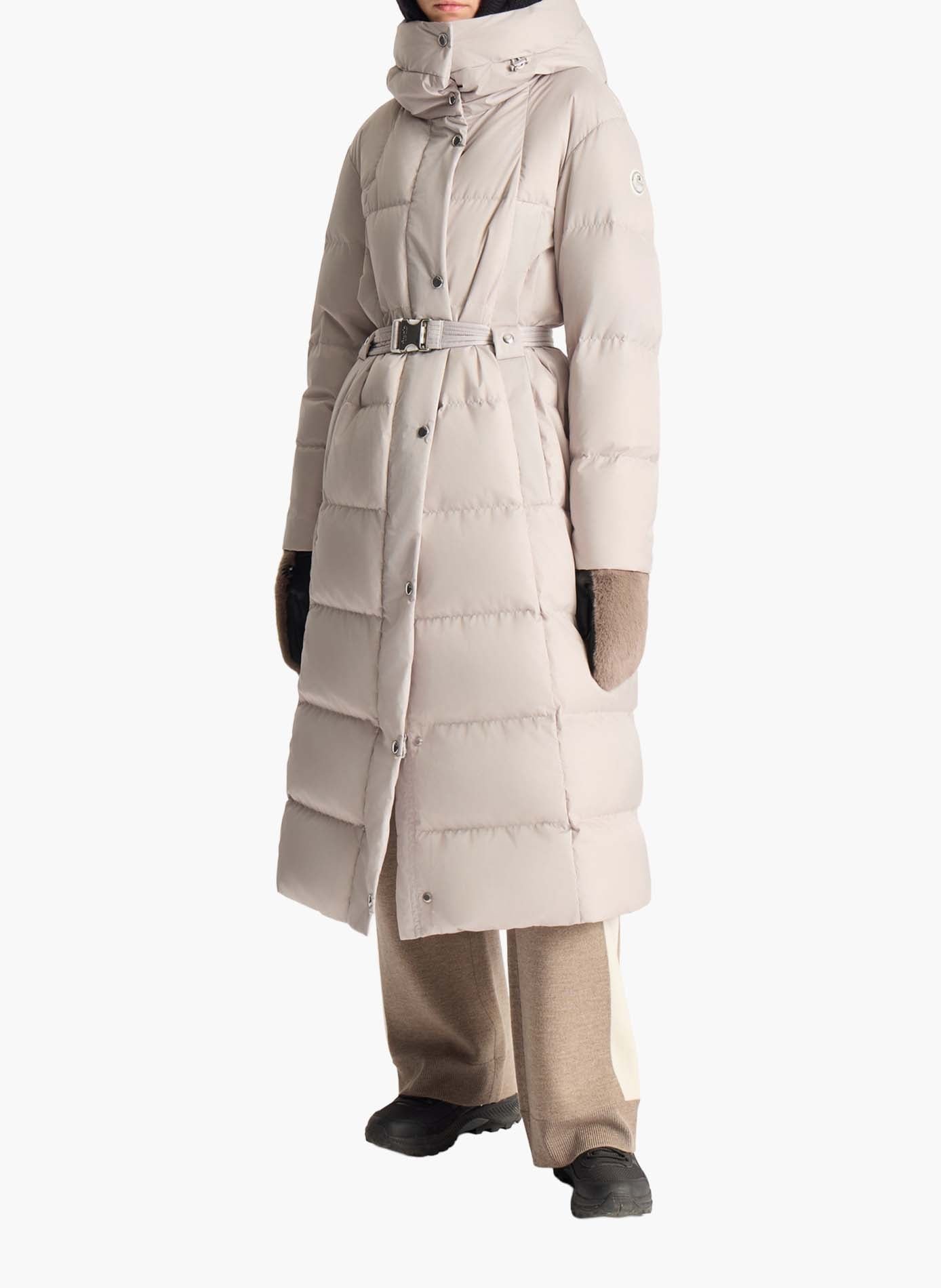 Manteau renisem coupe regular FUSALP Blanc