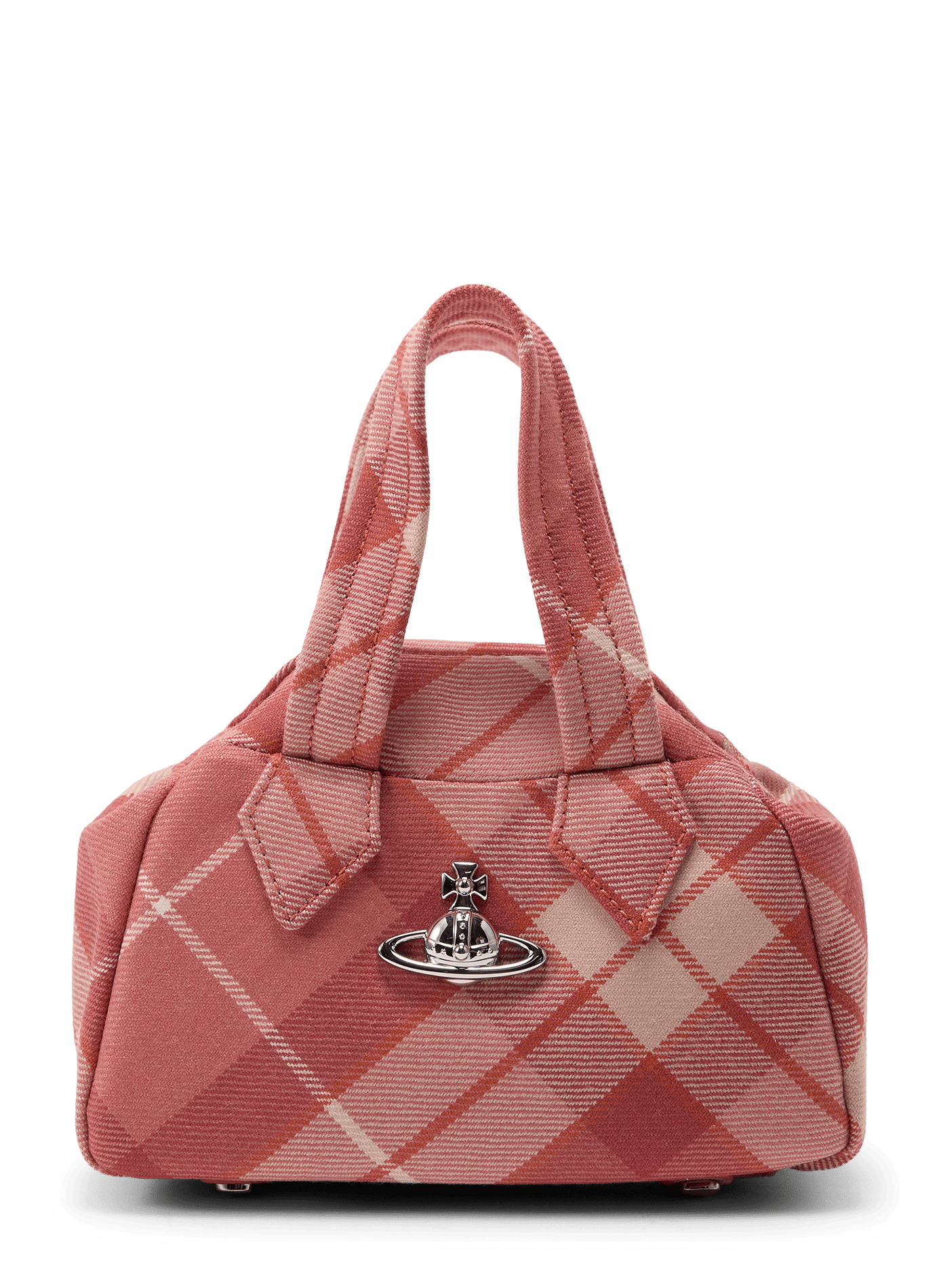 Archive Yasmine Small Shopper aus Wolle VIVIENNE WESTWOOD Mehrfarbig