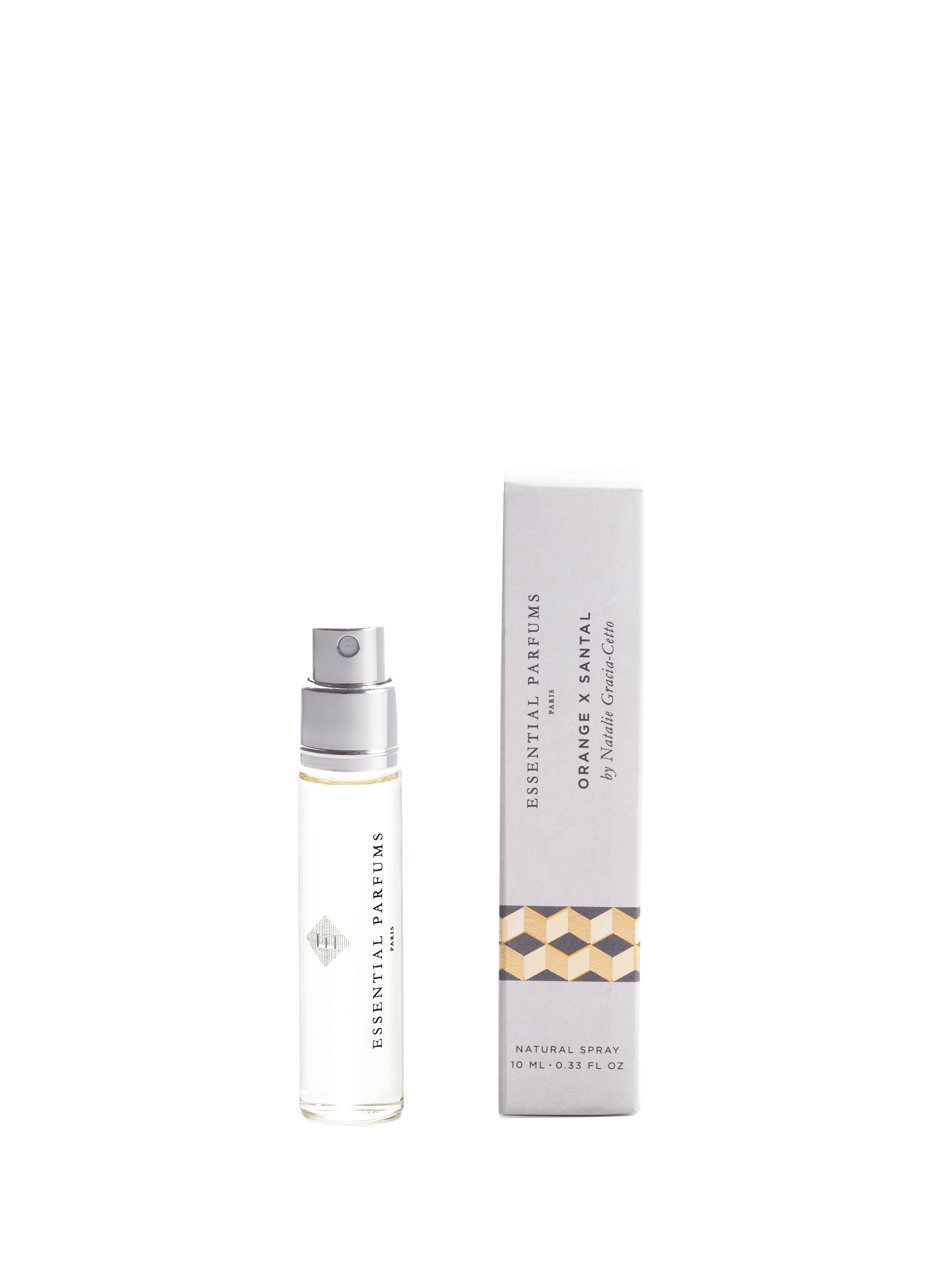 Orange X Santal by Natalie Gracia-Cetto