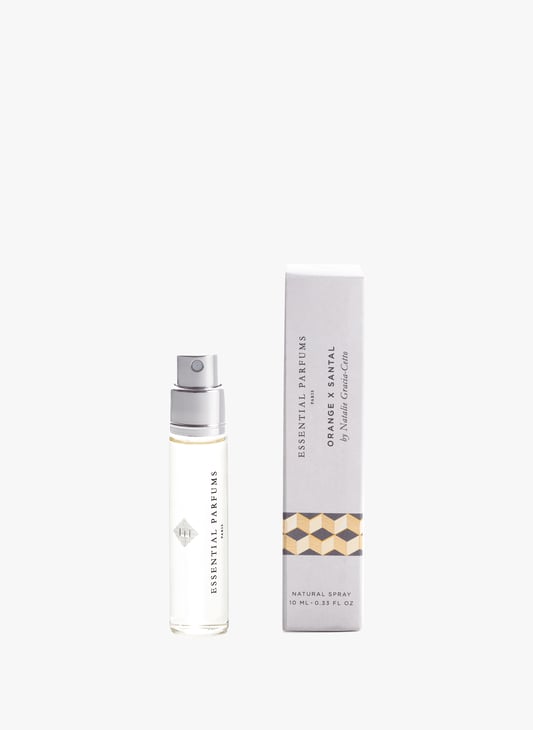 Orange X Santal by Natalie Gracia-Cetto