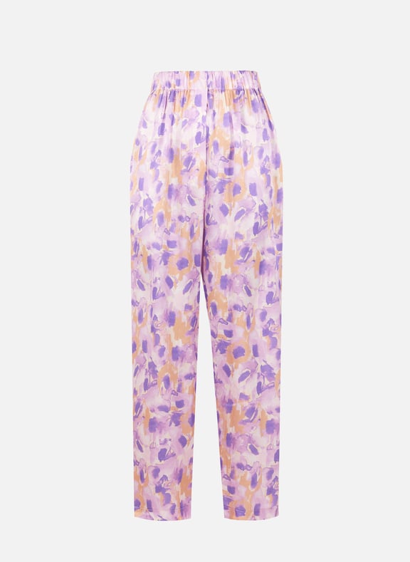 Straight printed trousers SELMACILEK Straight printed trousers SELMACILEK