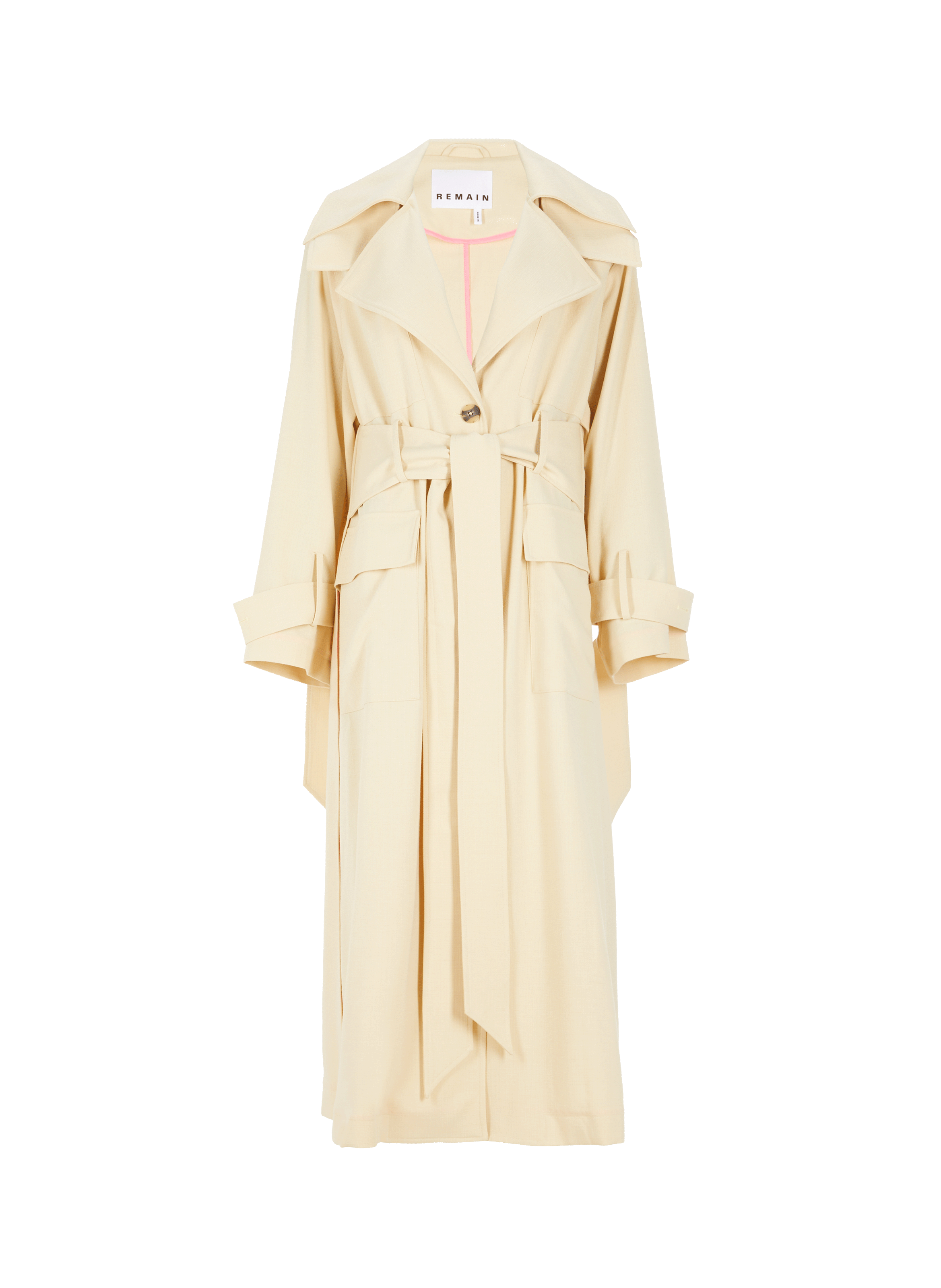 Trench oversize