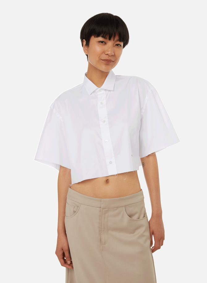 Short cotton shirt HOMMEGIRLS
