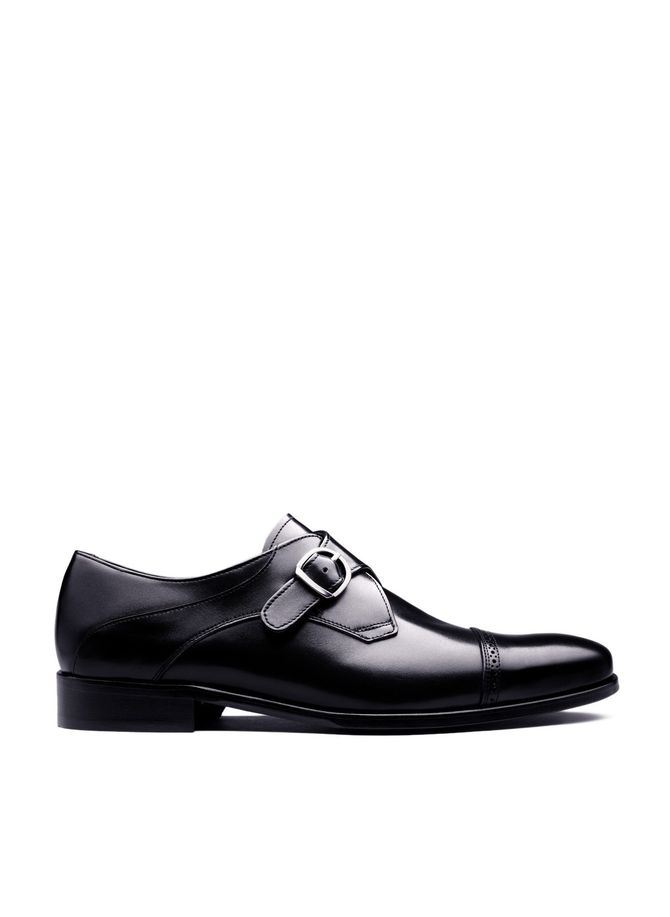 Chaussures monk cuir gatwick FINSBURY