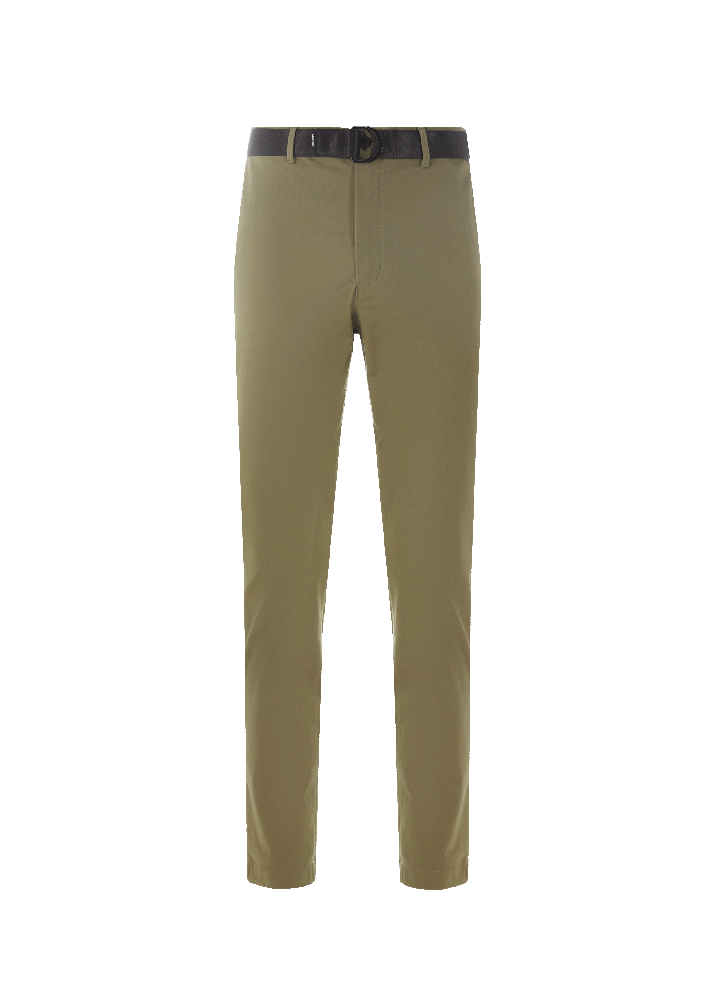 Pantalon slim en coton